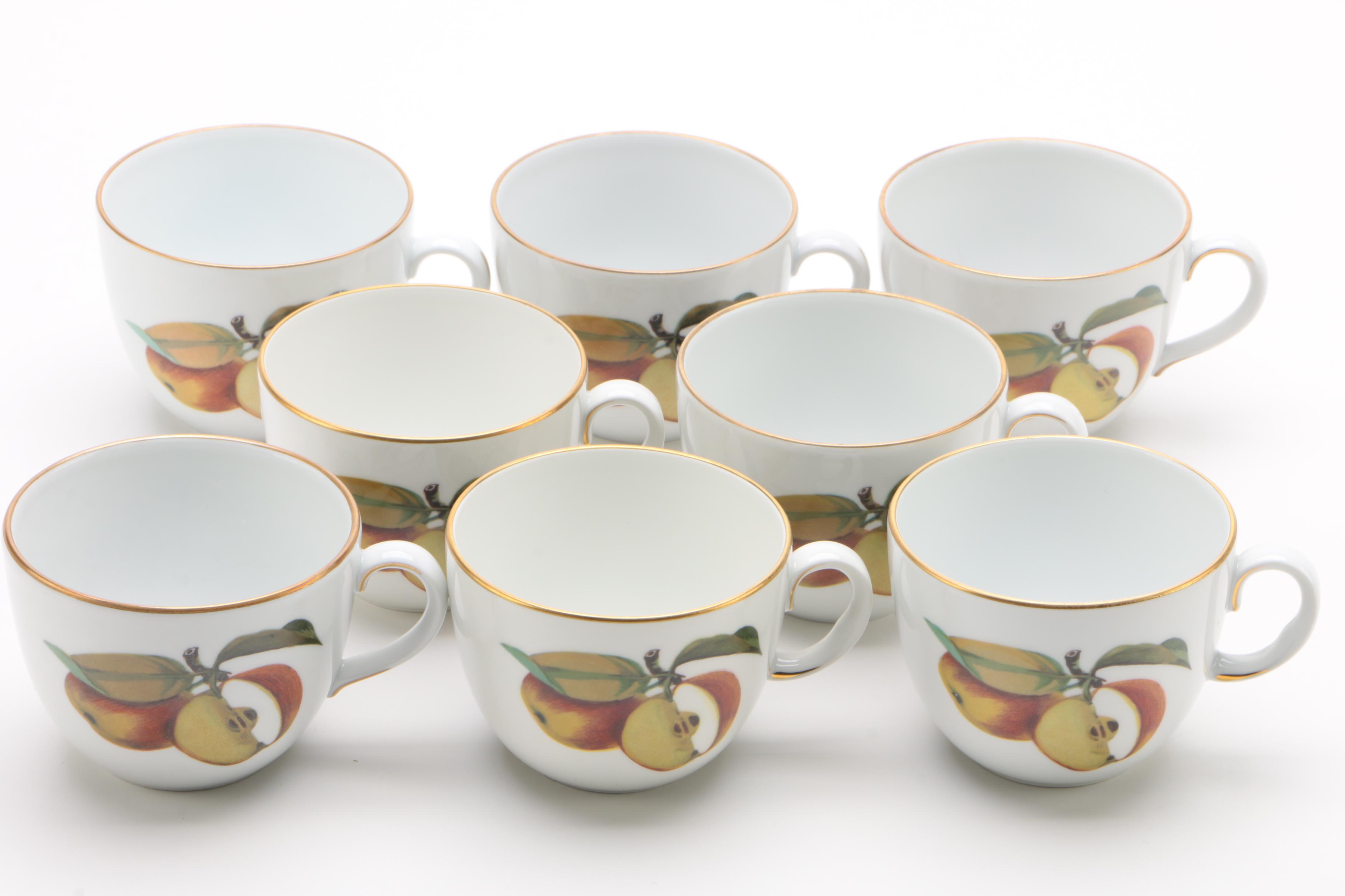 Royal Worcester "Evesham" Porcelain Dinnerware