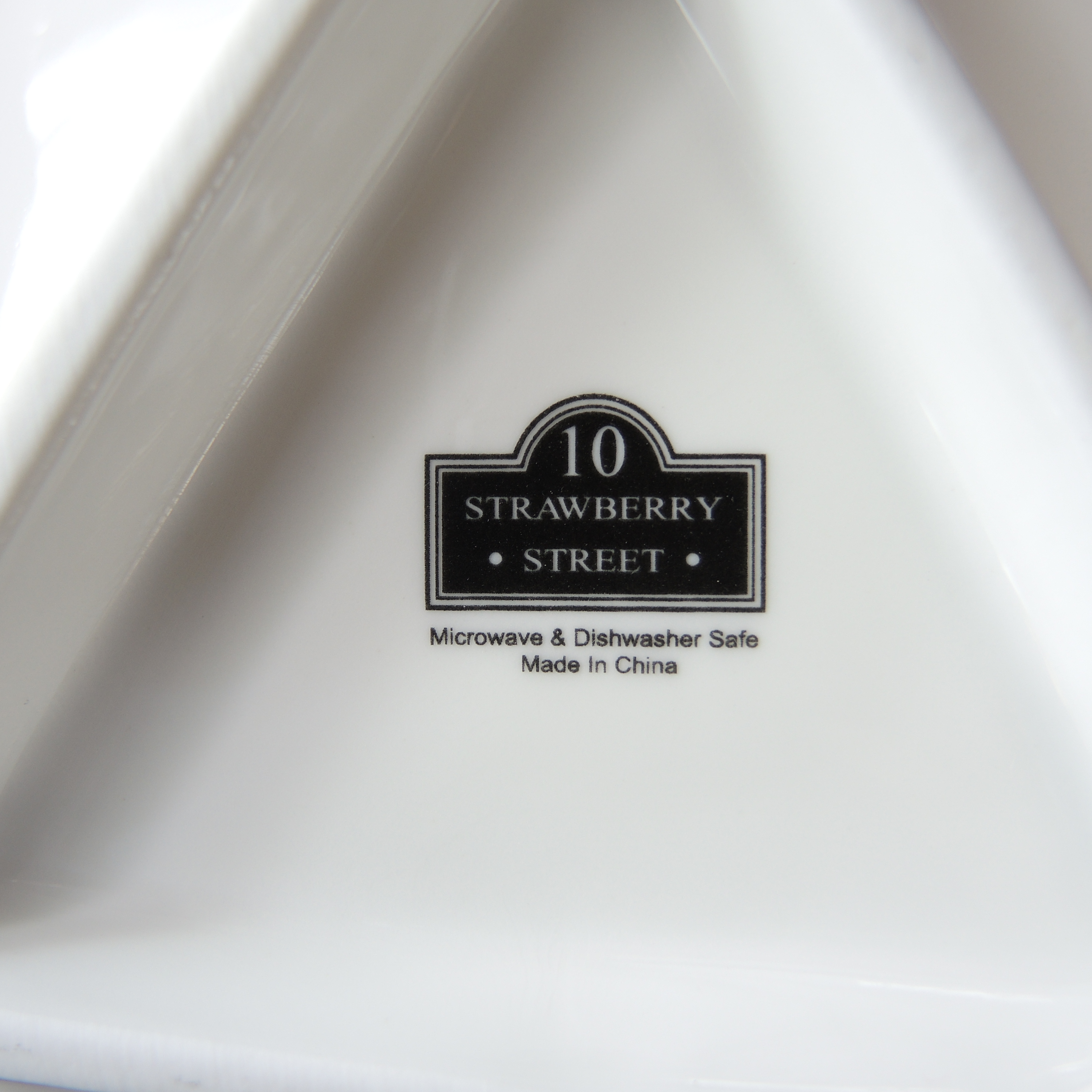 Over and Back "White Elegance" Porcelain Bowls and Other Serveware