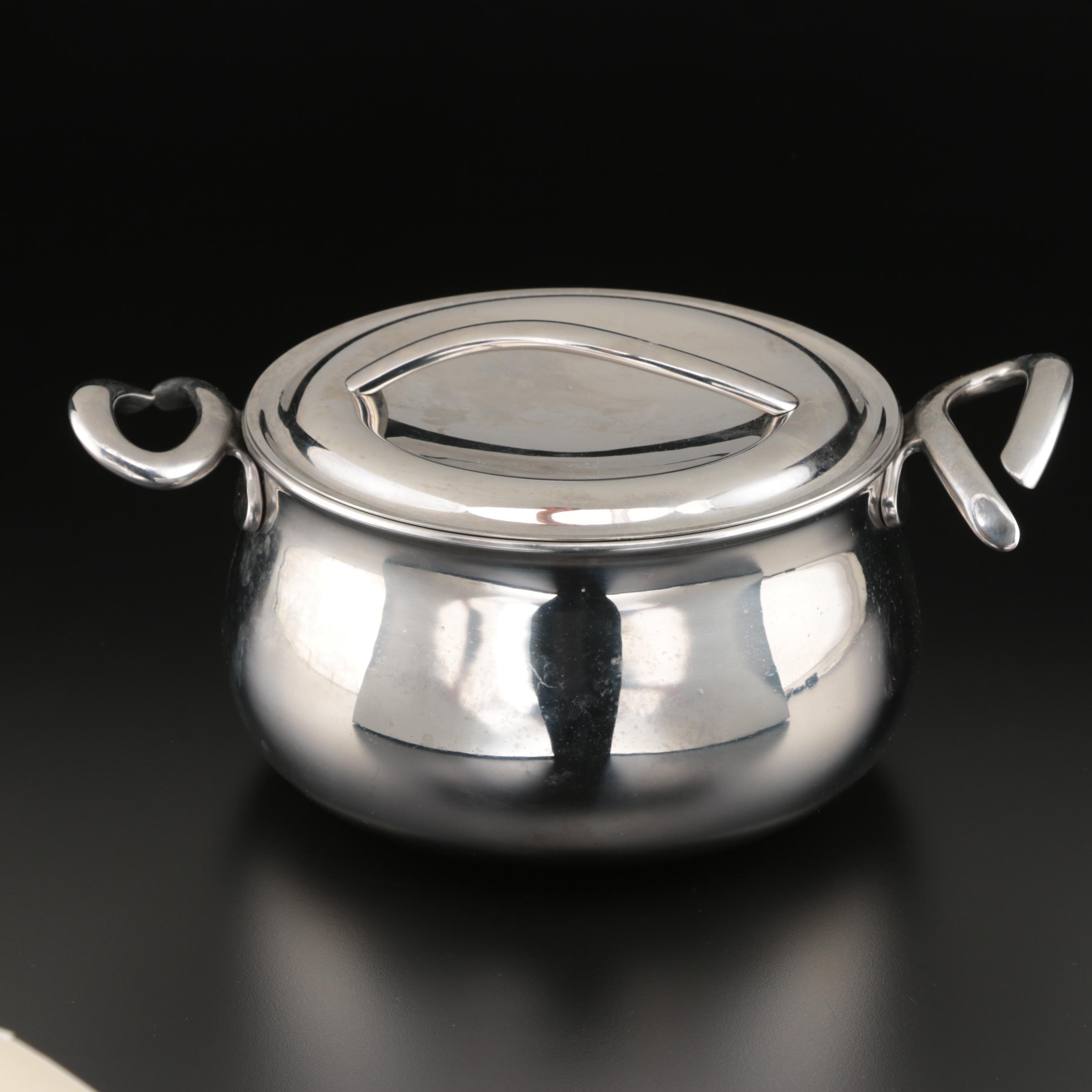 Nambé "Gourmet" Stainless Steel 3 Quart Sauce Pan