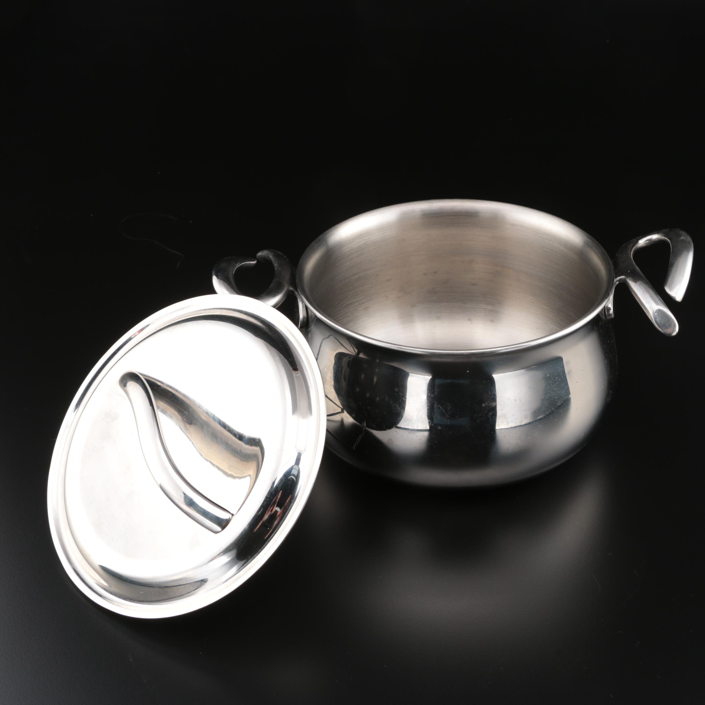 Nambé "Gourmet" Stainless Steel 3 Quart Sauce Pan