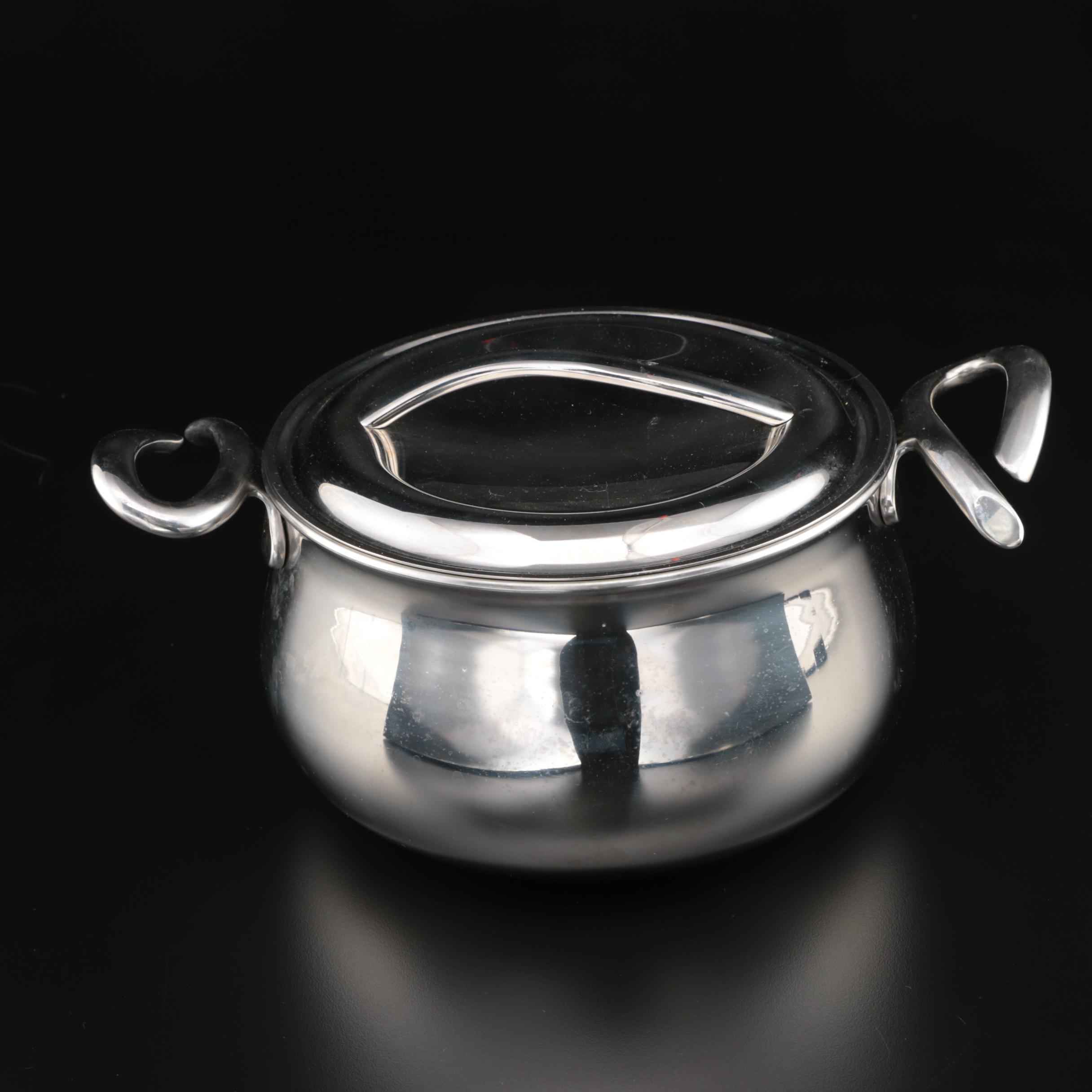 Nambé "Gourmet" Stainless Steel 3 Quart Sauce Pan