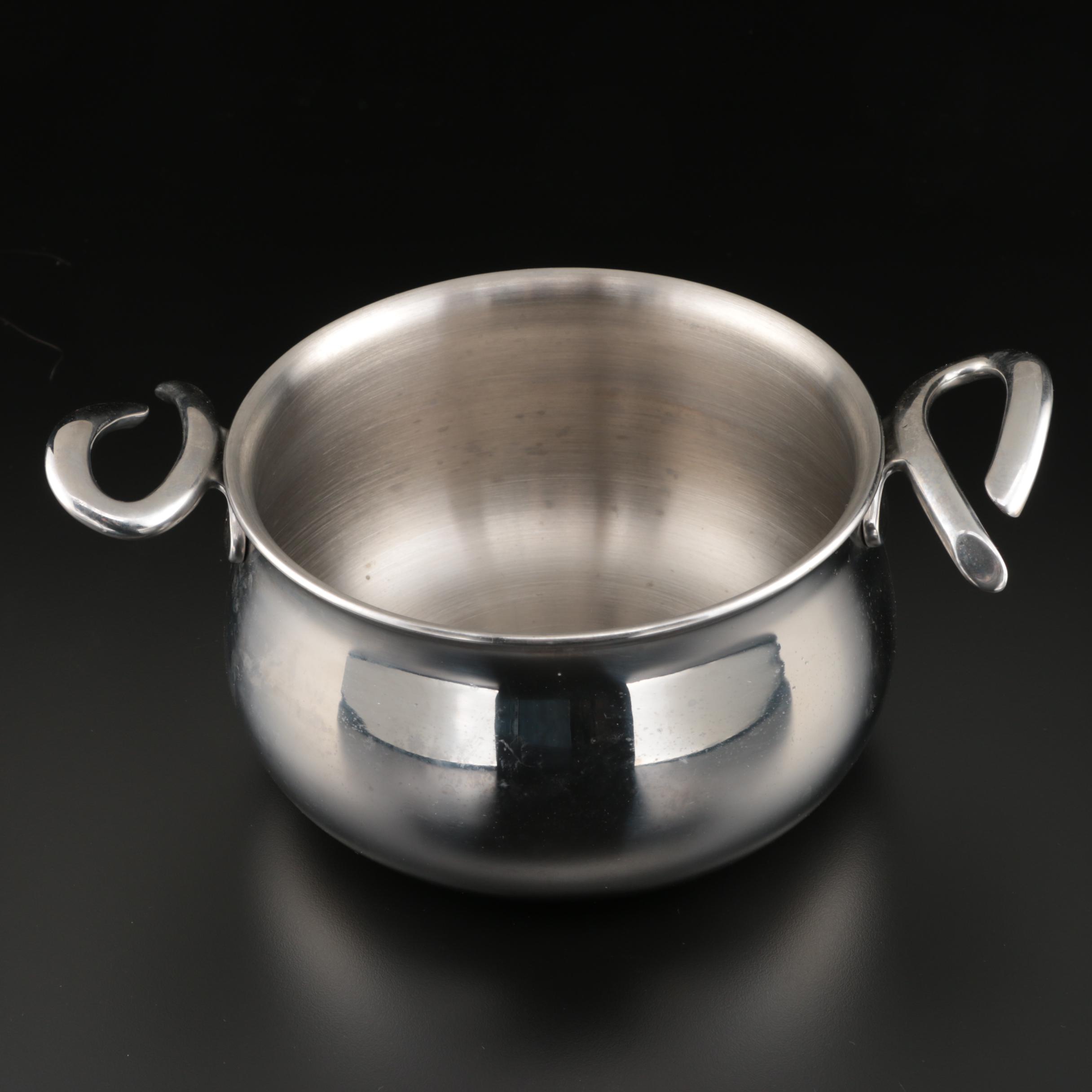 Nambé "Gourmet" Stainless Steel 3 Quart Sauce Pan