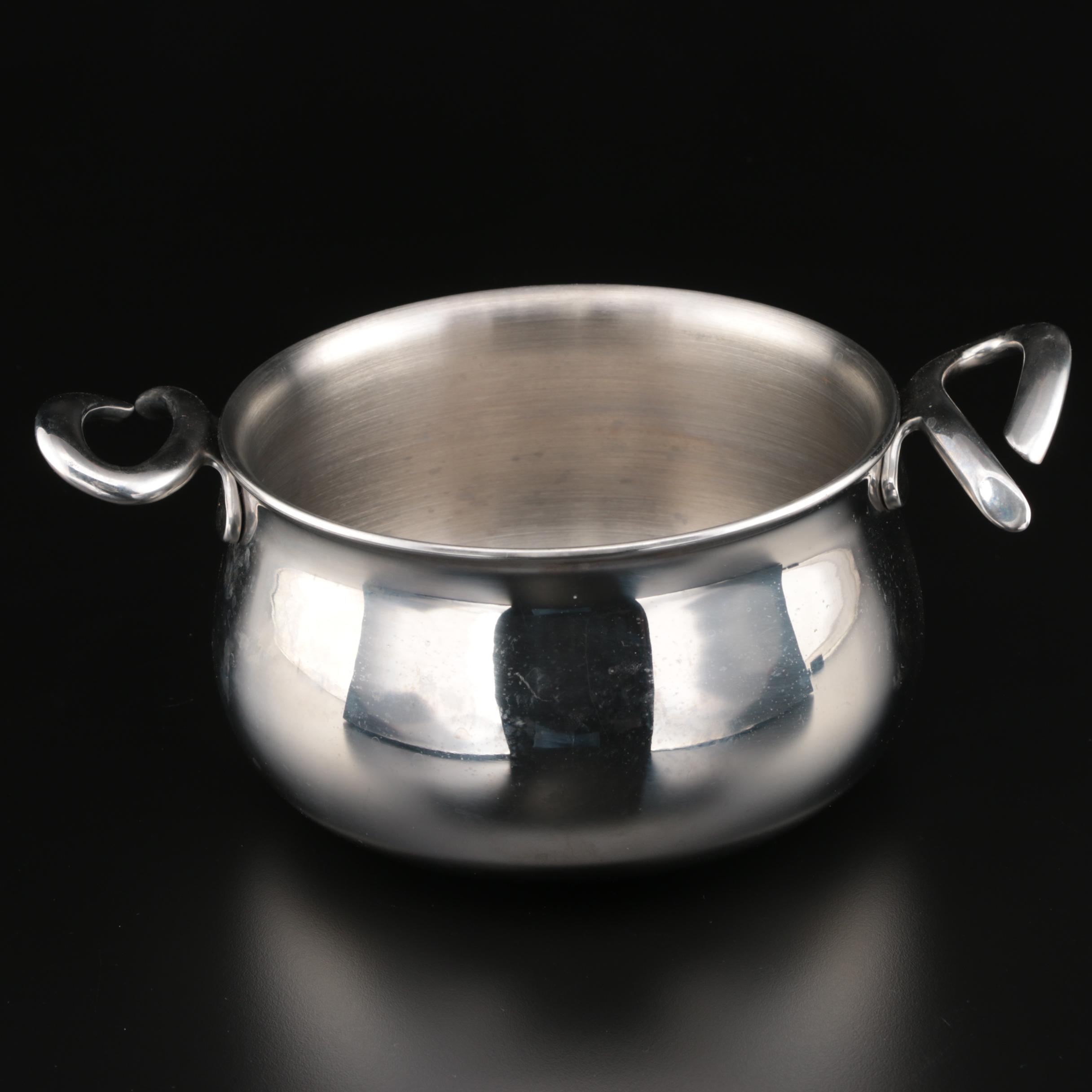 Nambé "Gourmet" Stainless Steel 3 Quart Sauce Pan