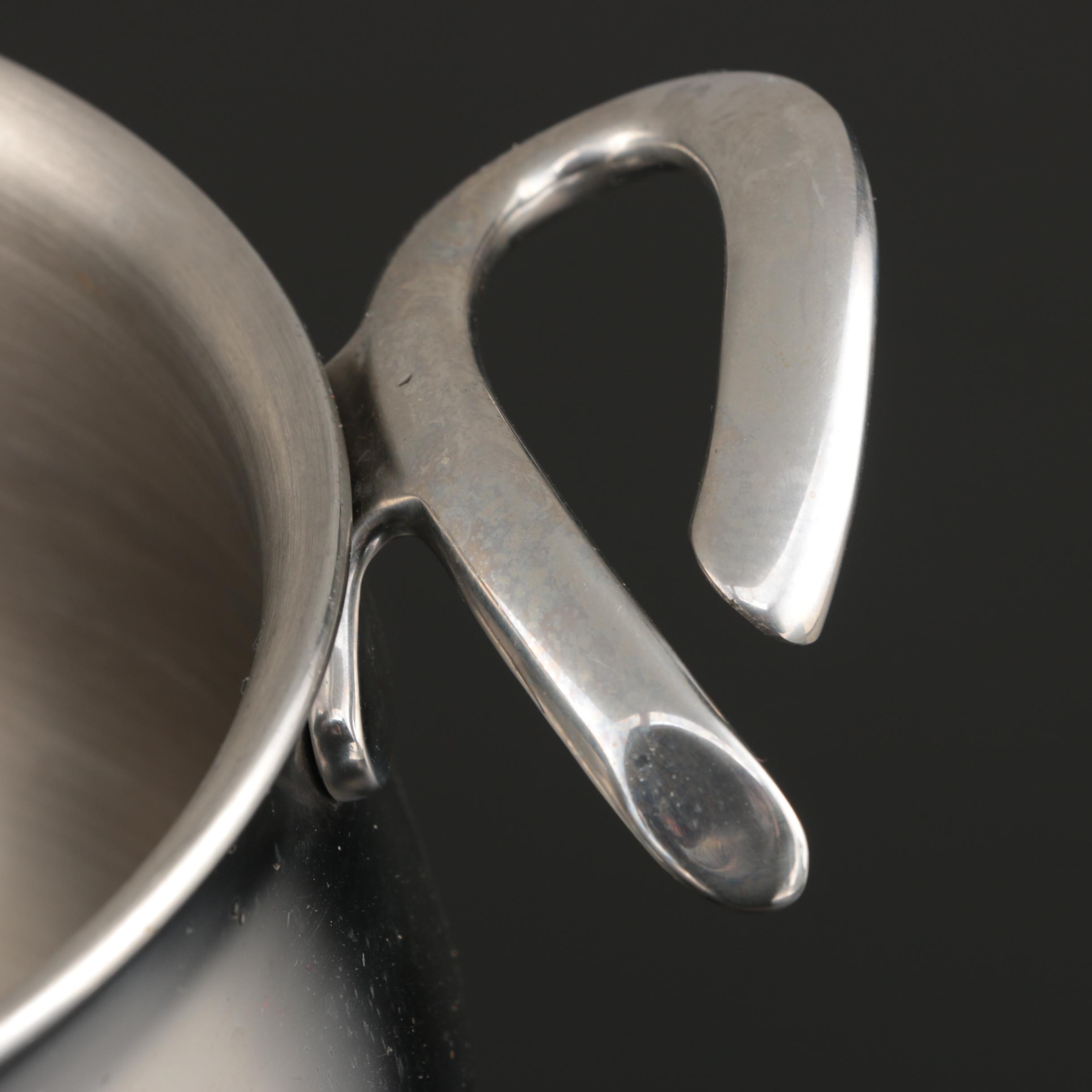 Nambé "Gourmet" Stainless Steel 3 Quart Sauce Pan