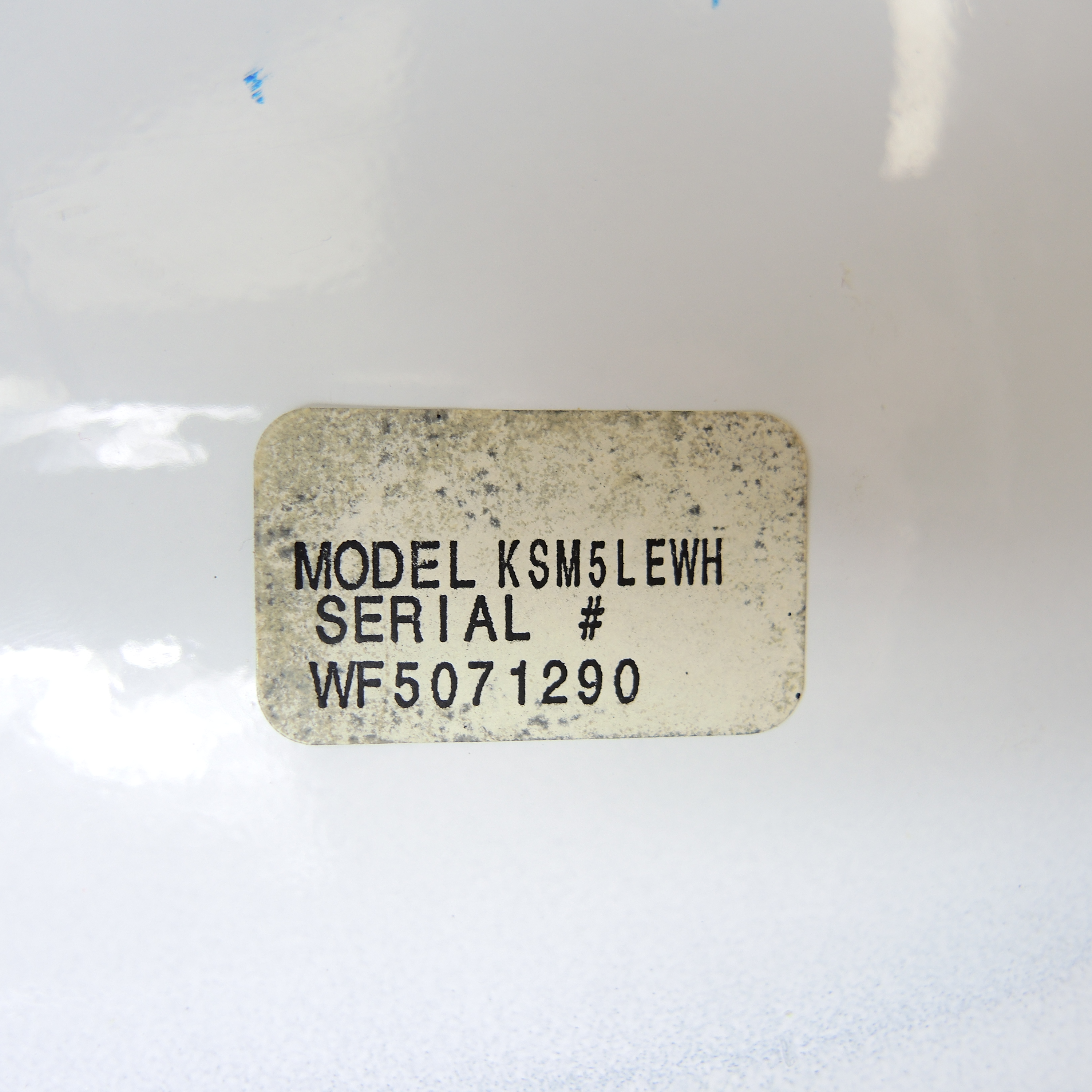 KitchenAid Limited Edition KSM5 Mixer