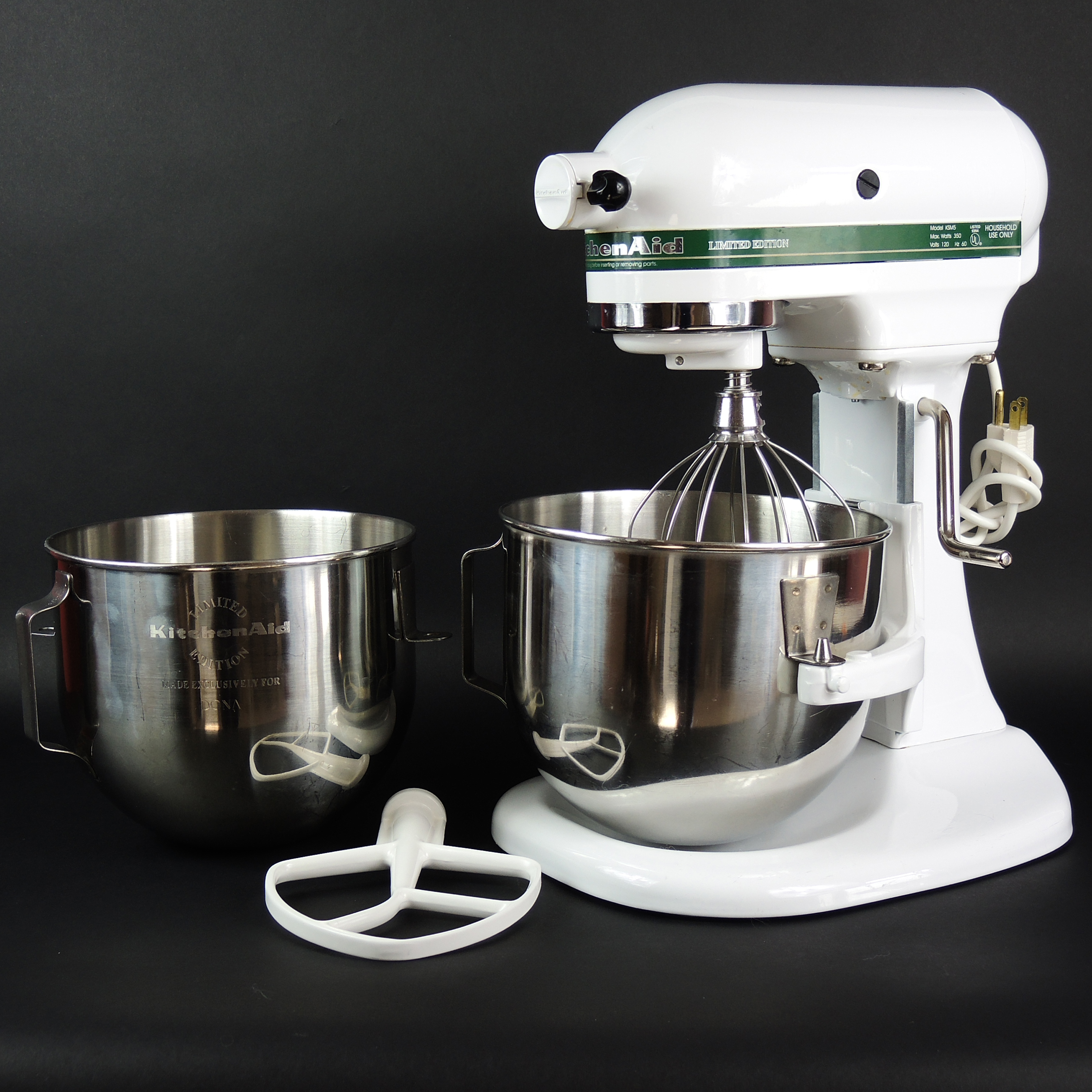 KitchenAid Limited Edition KSM5 Mixer