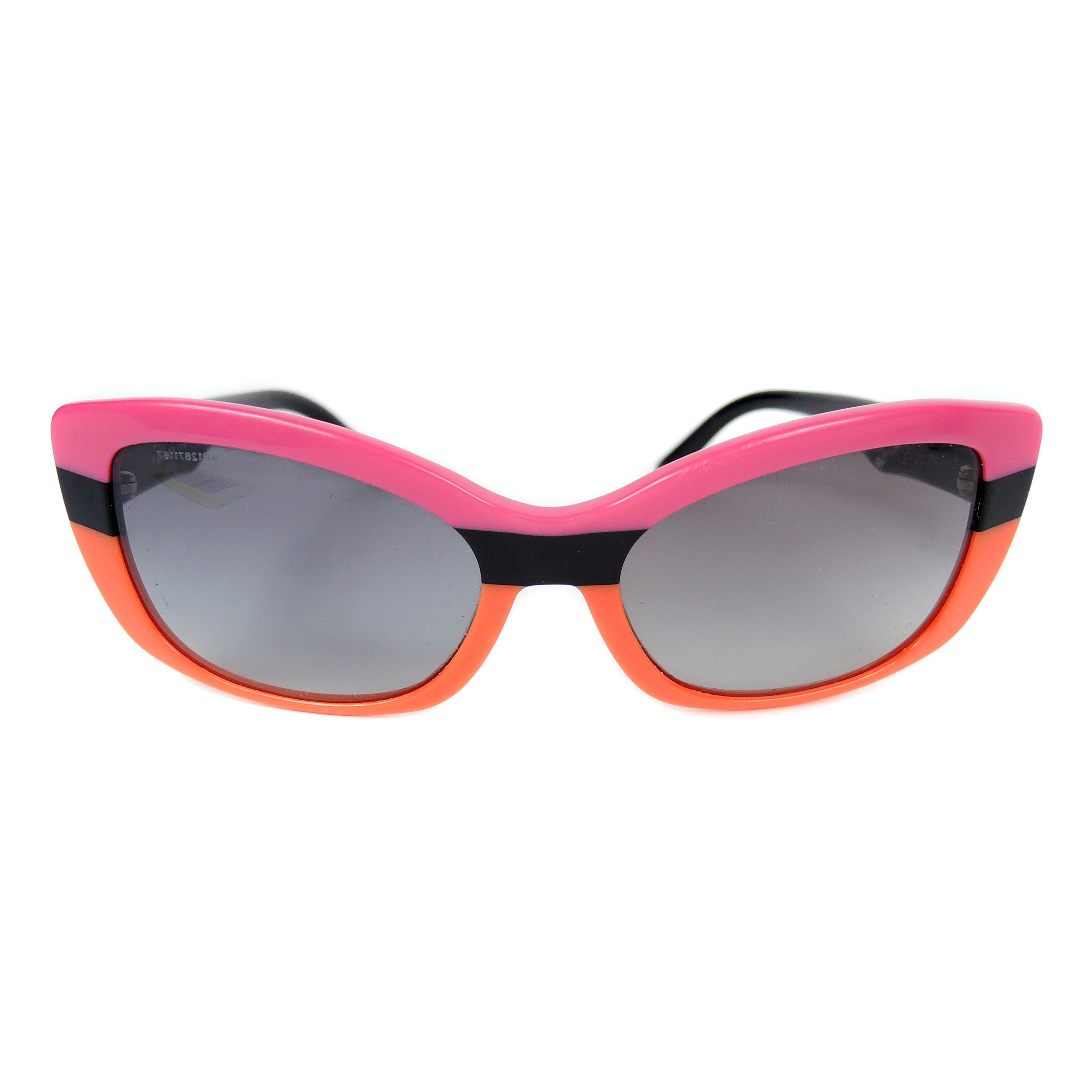 Prada SPR03N Modified Cat Eye Sunglasses