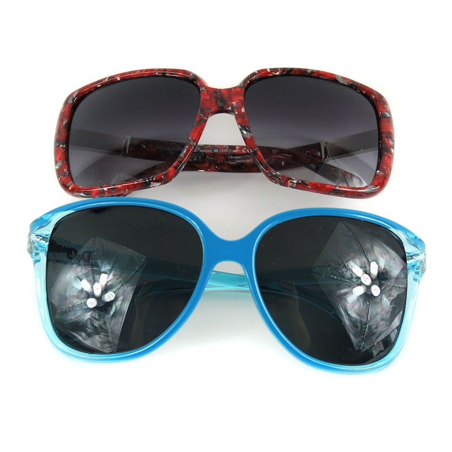 Dolce & Gabbana DG4104 and DG8094 Sunglasses
