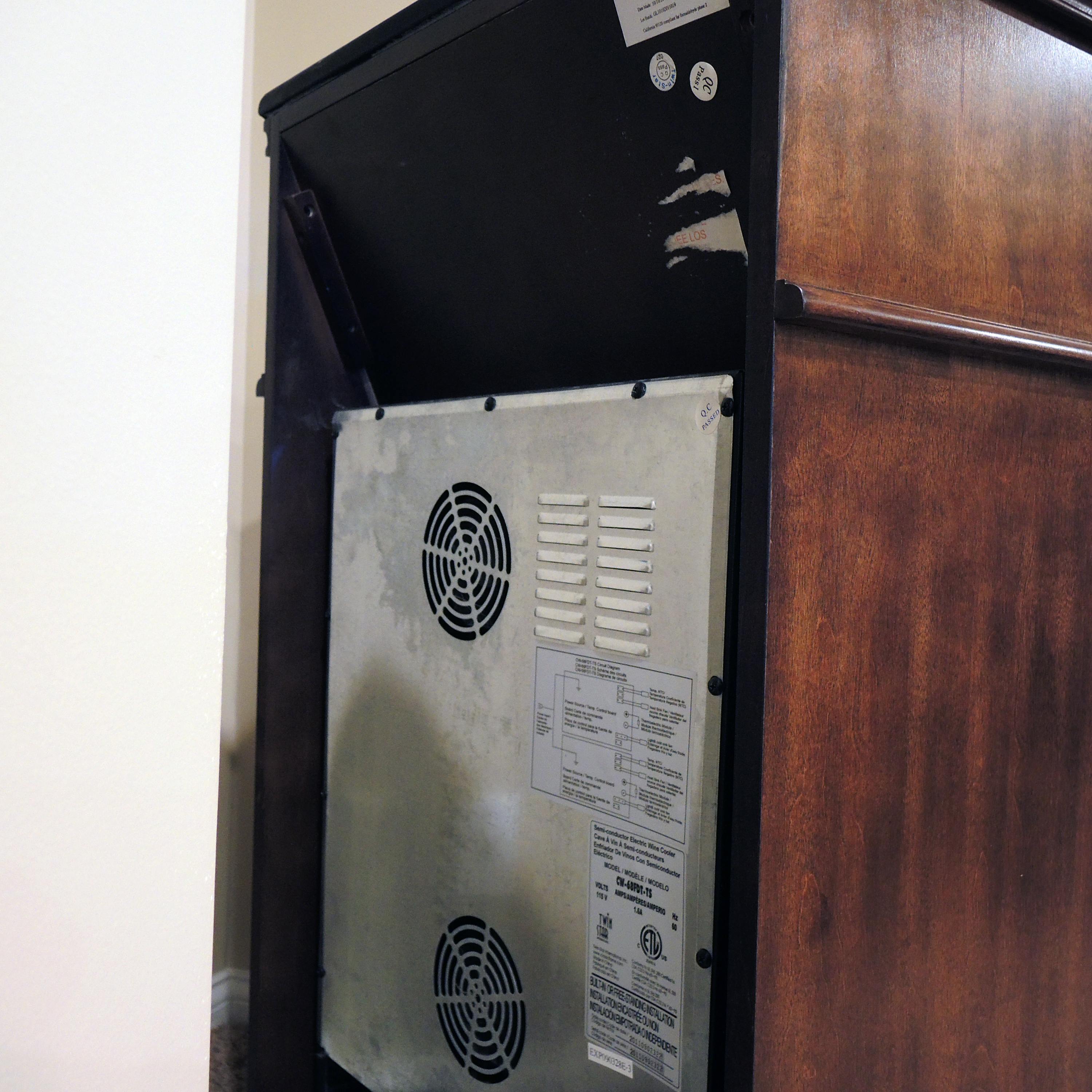 Twin Star Stone Top Wine Cooler