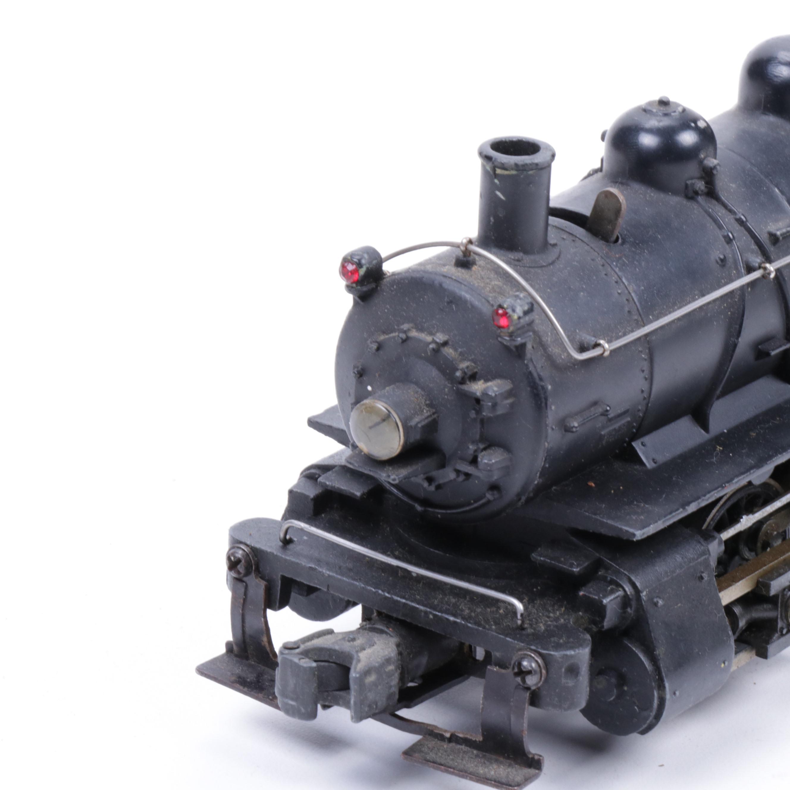 Lionel O Scale 201 Steam Locomotive Switcher and 2201T Tender
