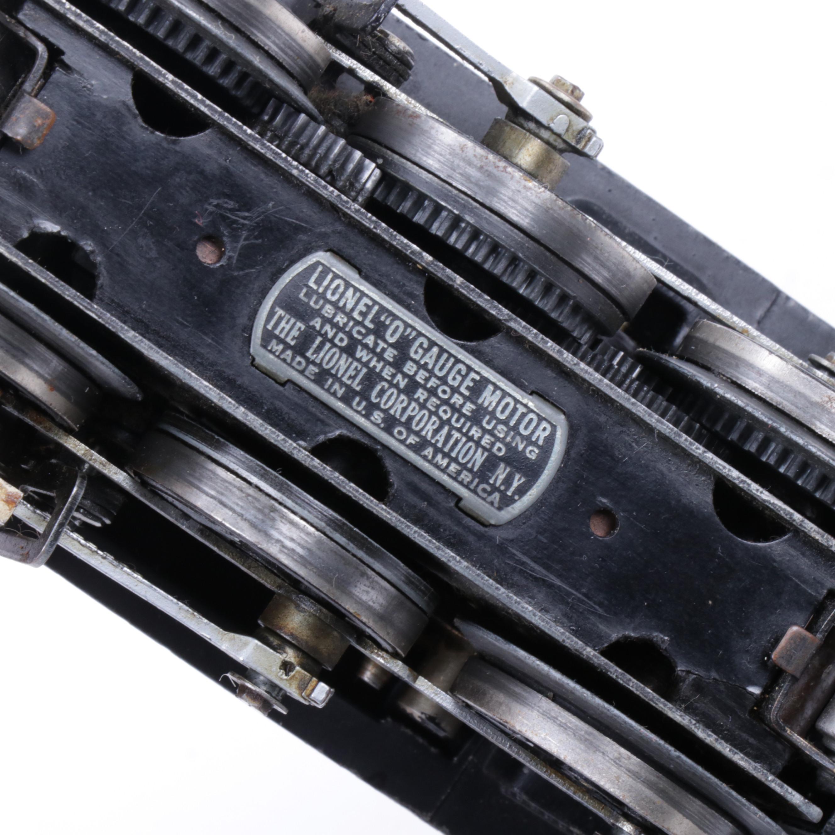 Lionel O Scale 201 Steam Locomotive Switcher and 2201T Tender