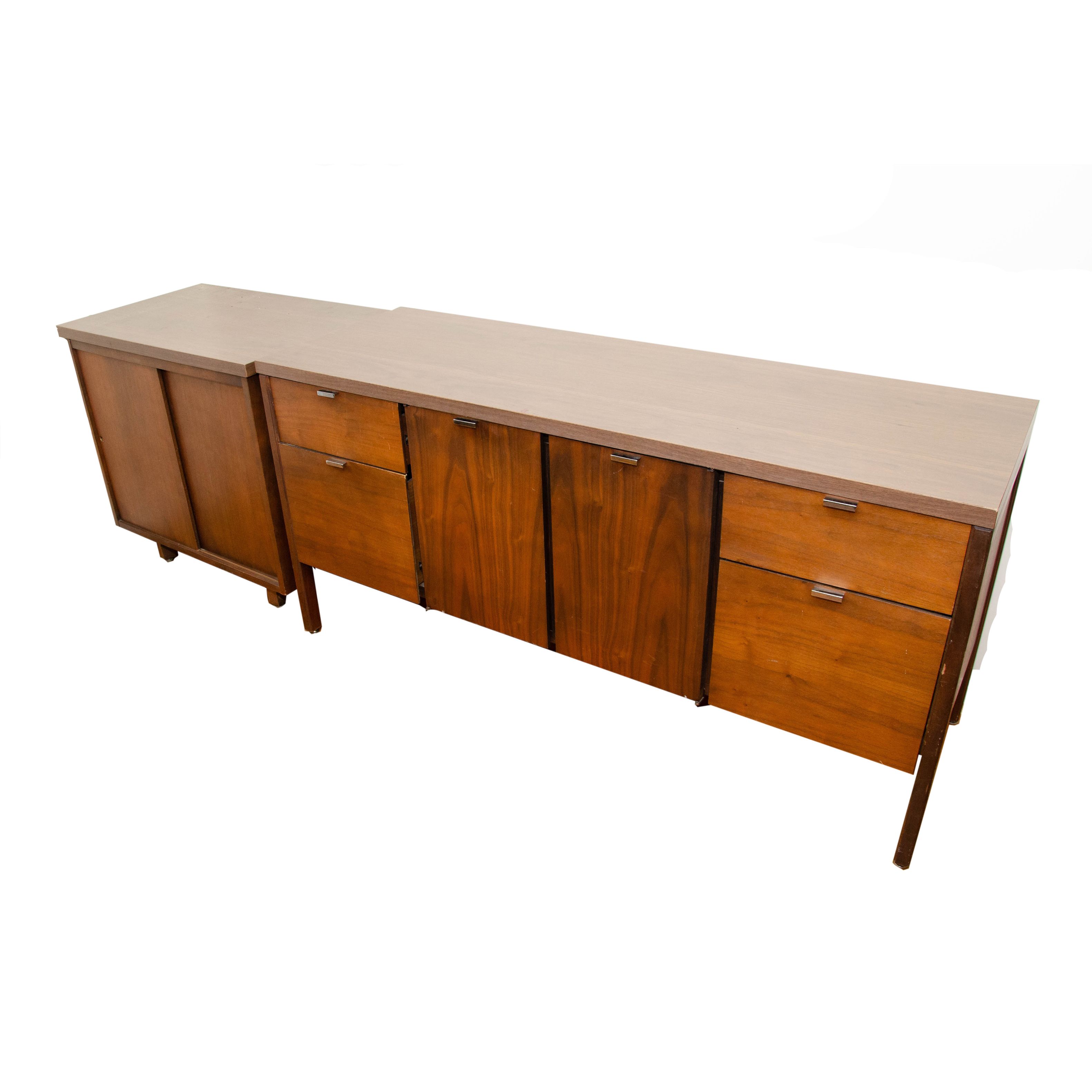 Mid Century Modern Credenza and Cabinet