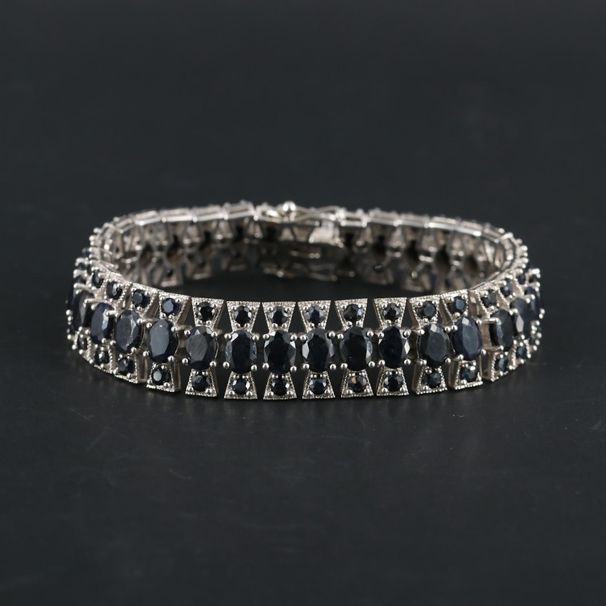 Sapphire Bracelet