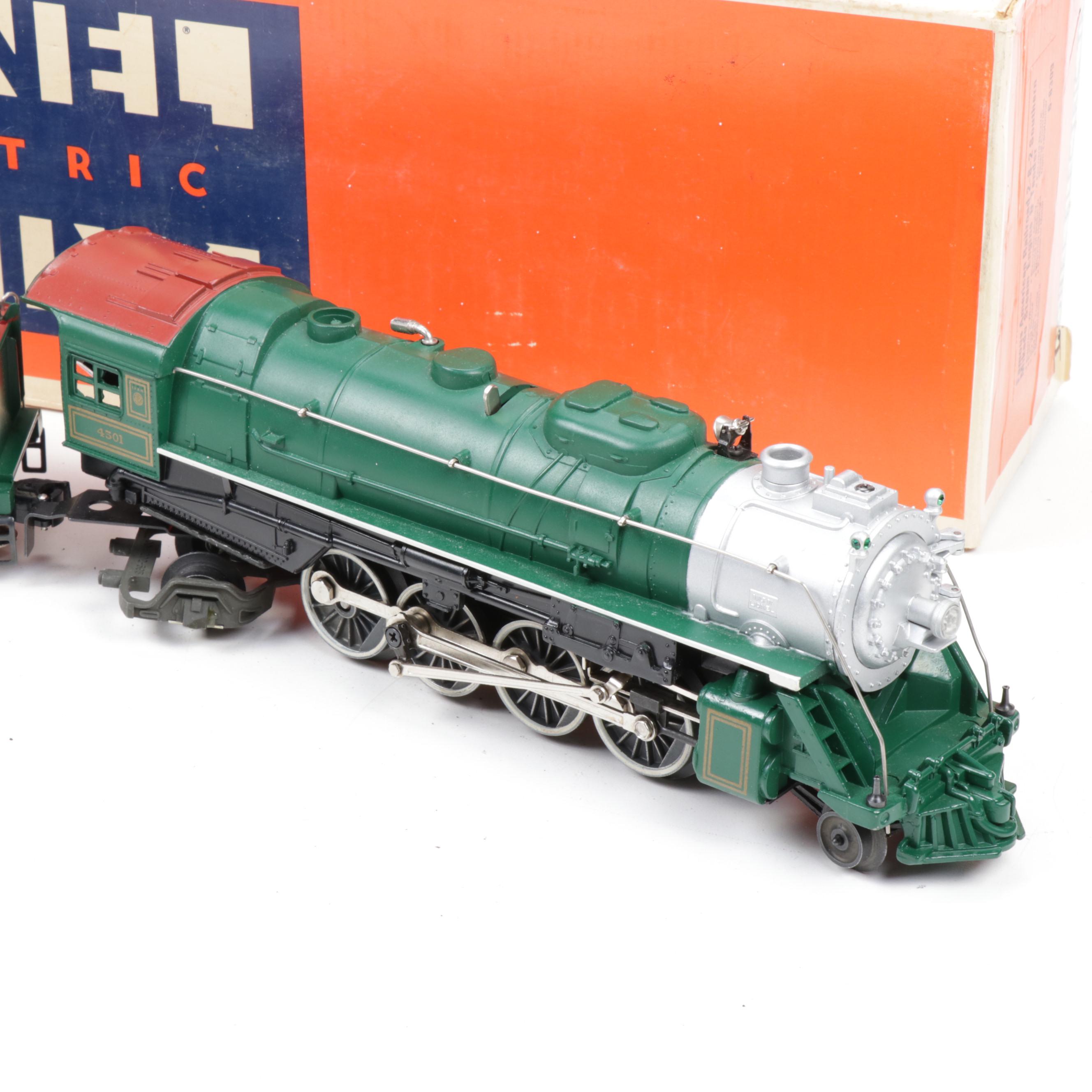 Lionel O Scale Southern 8309 Mikado Steam Locomotive and X6431 Caboose