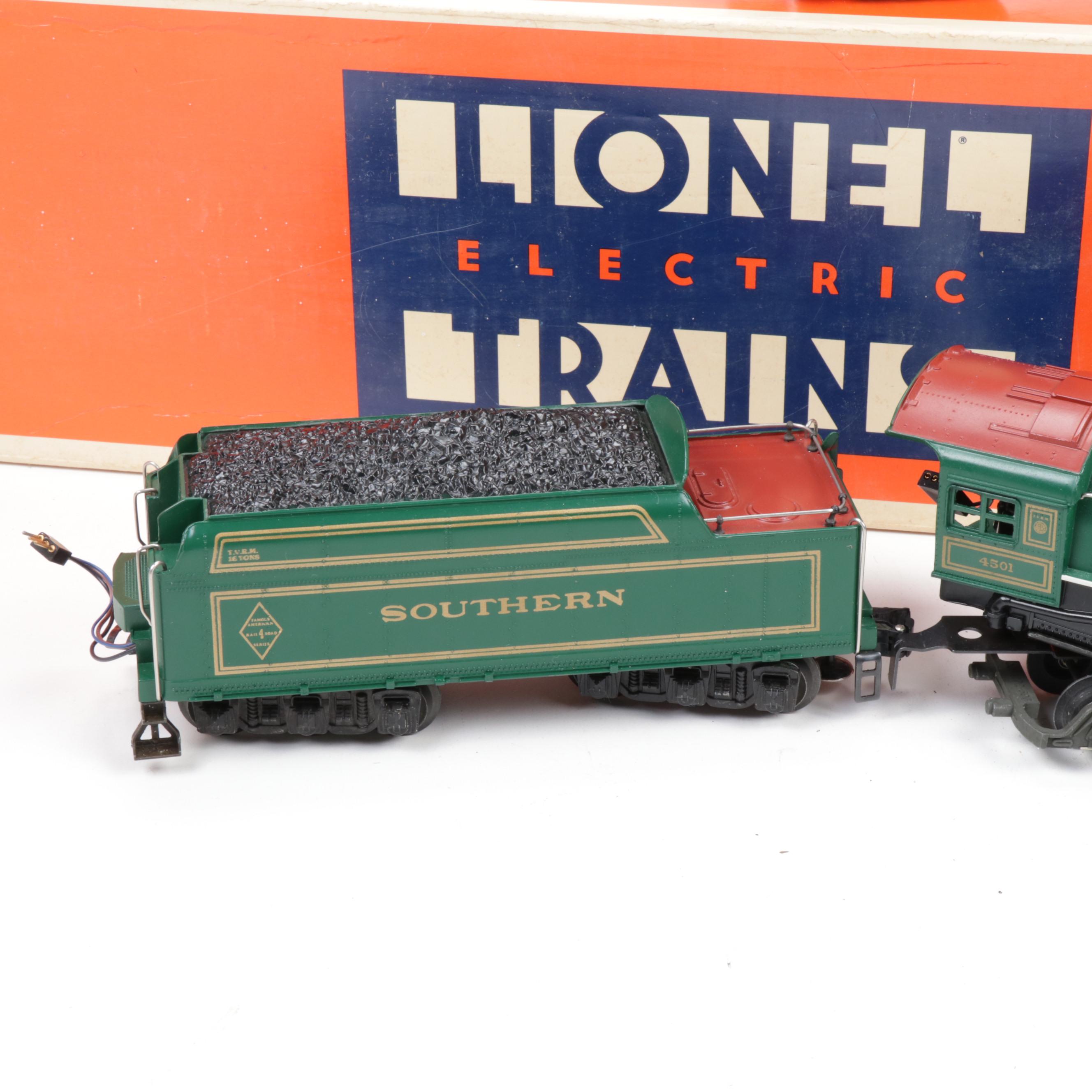 Lionel O Scale Southern 8309 Mikado Steam Locomotive and X6431 Caboose