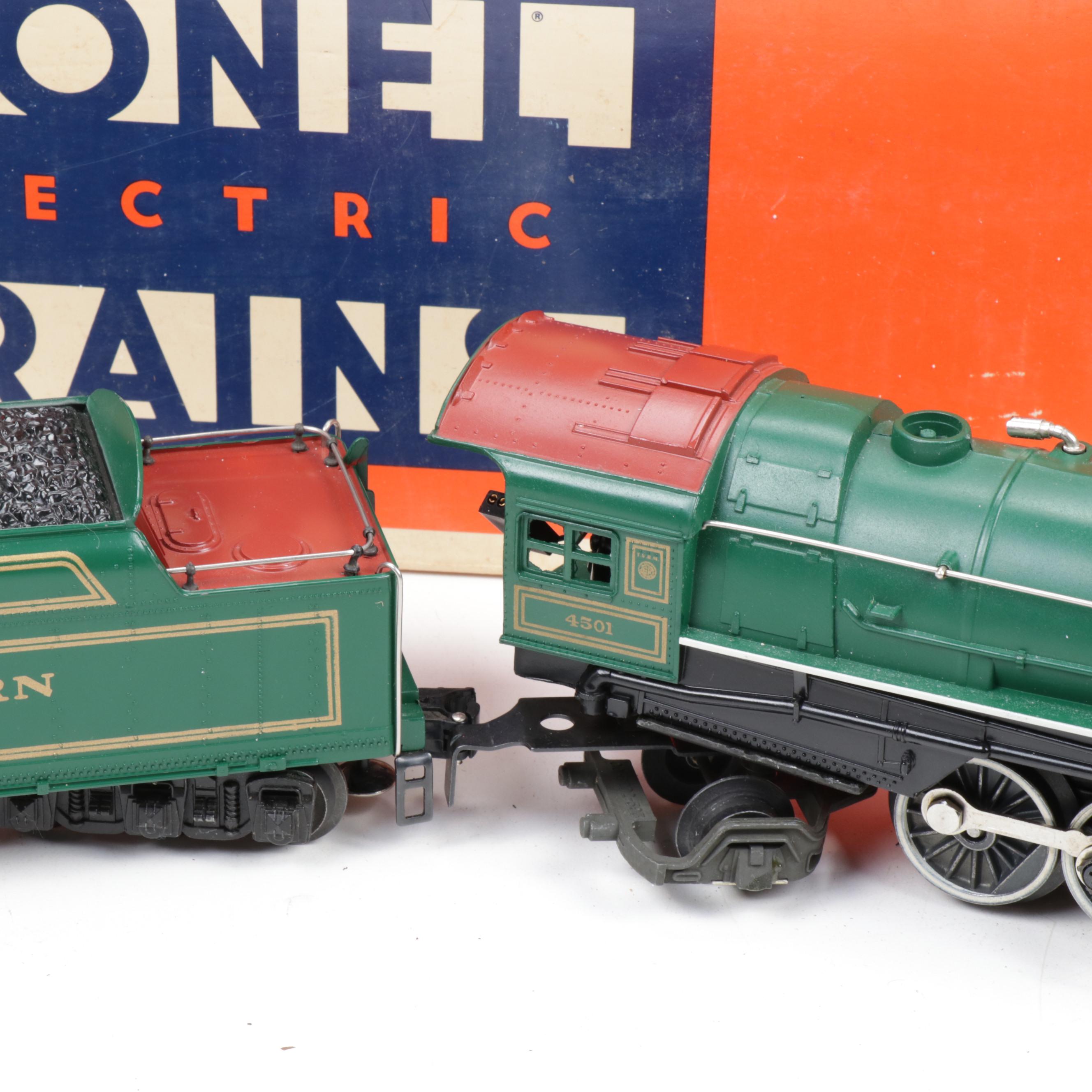 Lionel O Scale Southern 8309 Mikado Steam Locomotive and X6431 Caboose