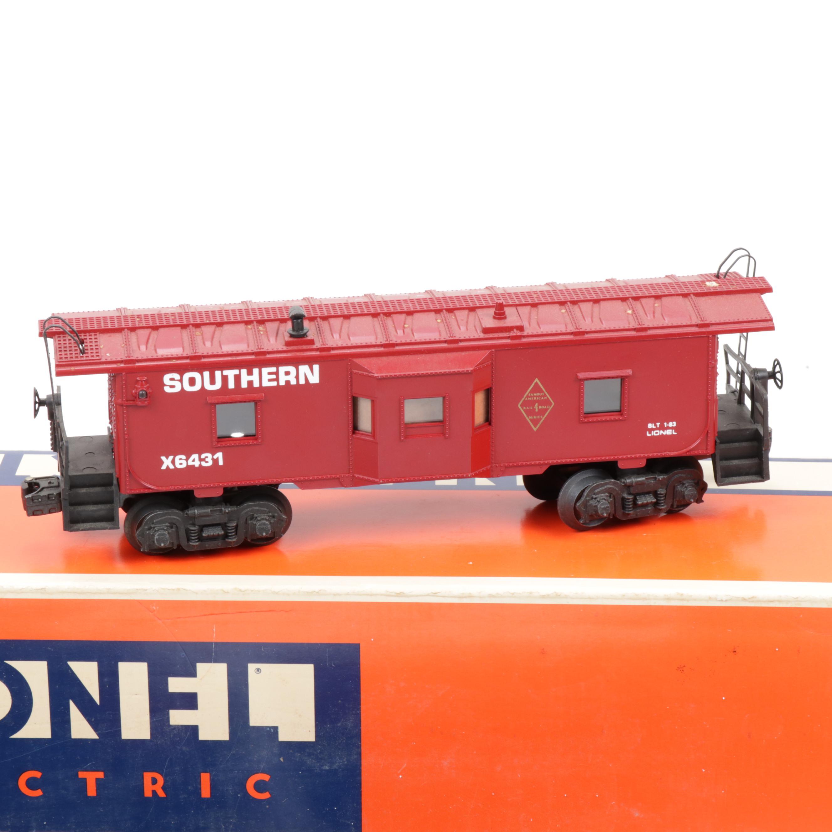 Lionel O Scale Southern 8309 Mikado Steam Locomotive and X6431 Caboose