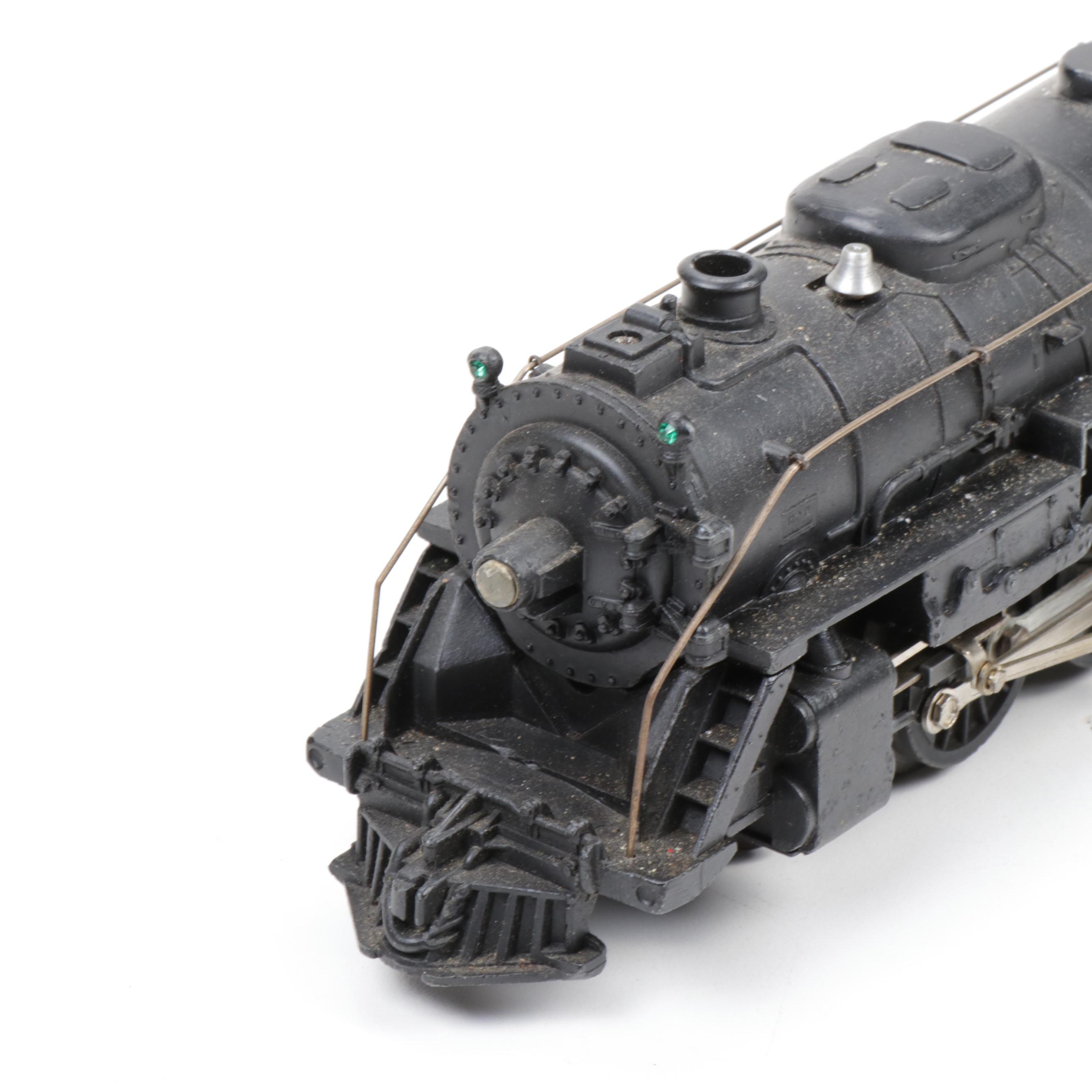 Lionel O Scale 2046 Steam Locomotive with 2046W NY Central Tender