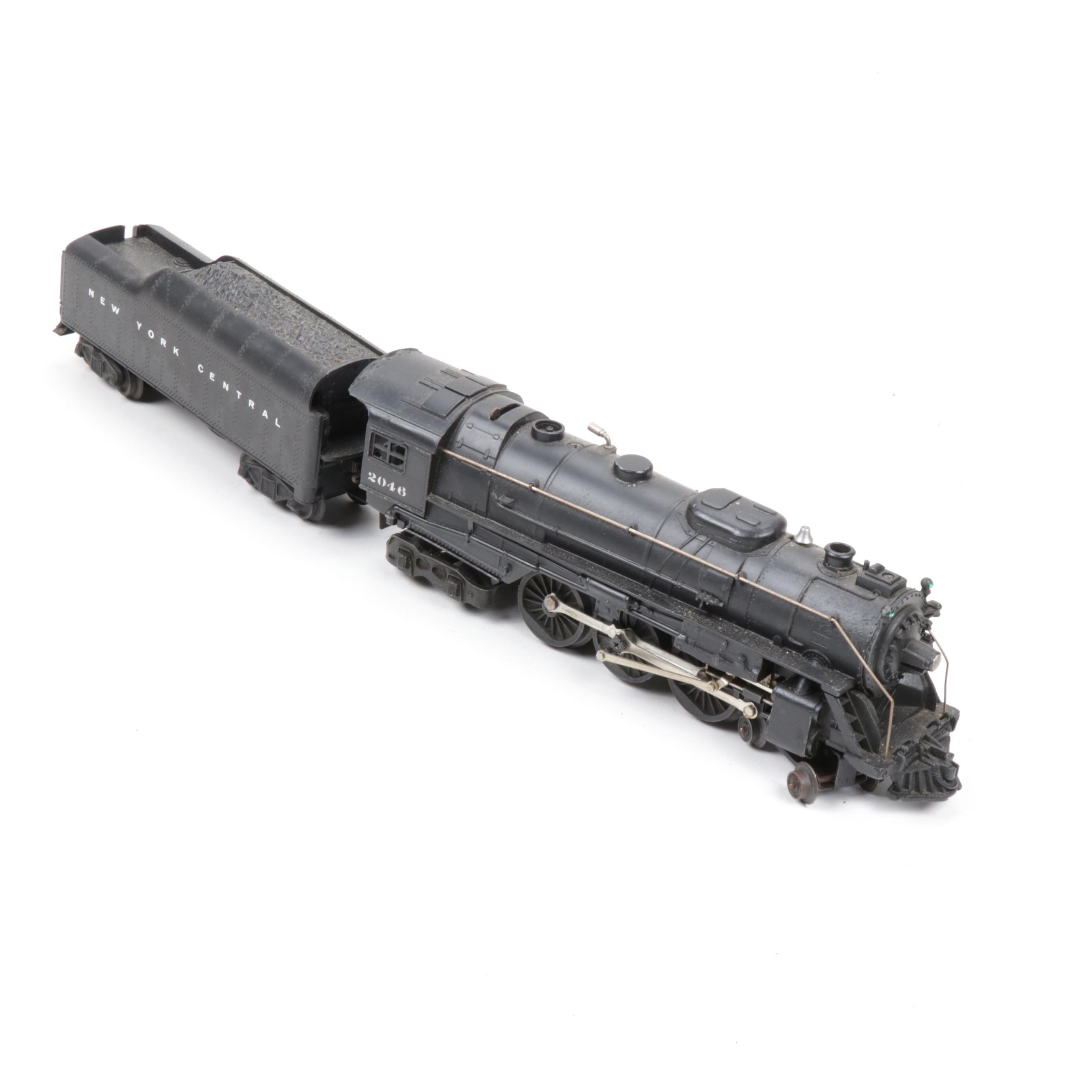 Lionel O Scale 2046 Steam Locomotive with 2046W NY Central Tender