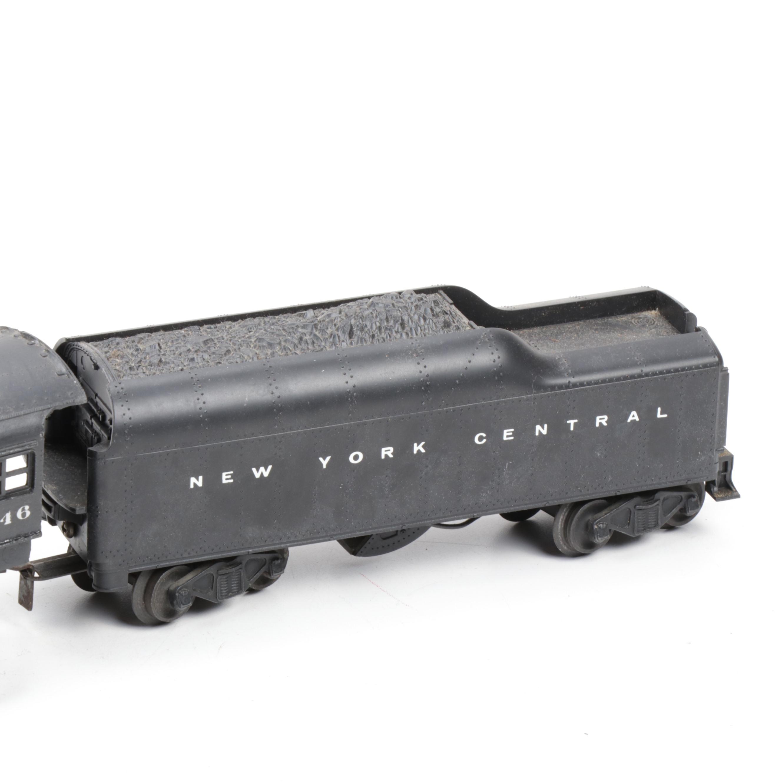 Lionel O Scale 2046 Steam Locomotive with 2046W NY Central Tender