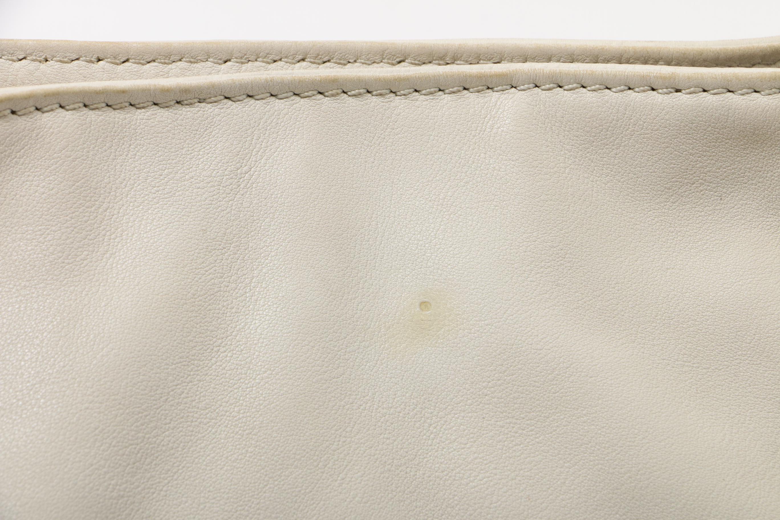 Chanel East/West Modern Chain Large Calfskin Shoulder Bag