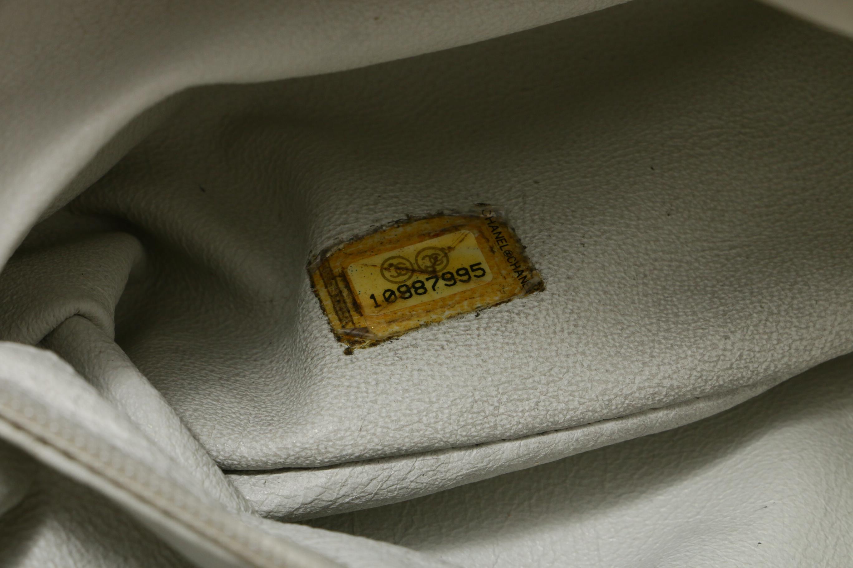 Chanel East/West Modern Chain Large Calfskin Shoulder Bag