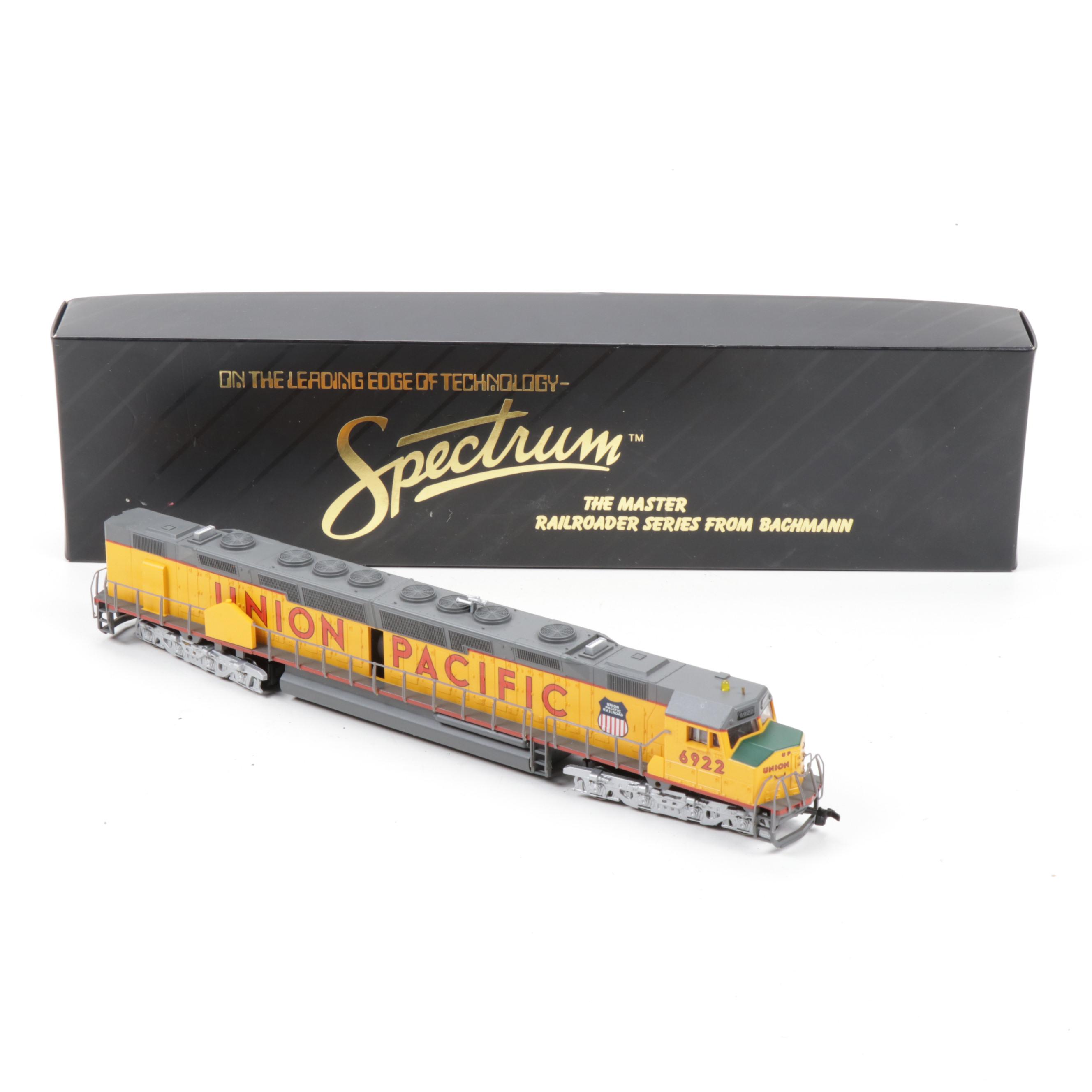 Bachmann Spectrum HO Scale Union Pacific Locomotive