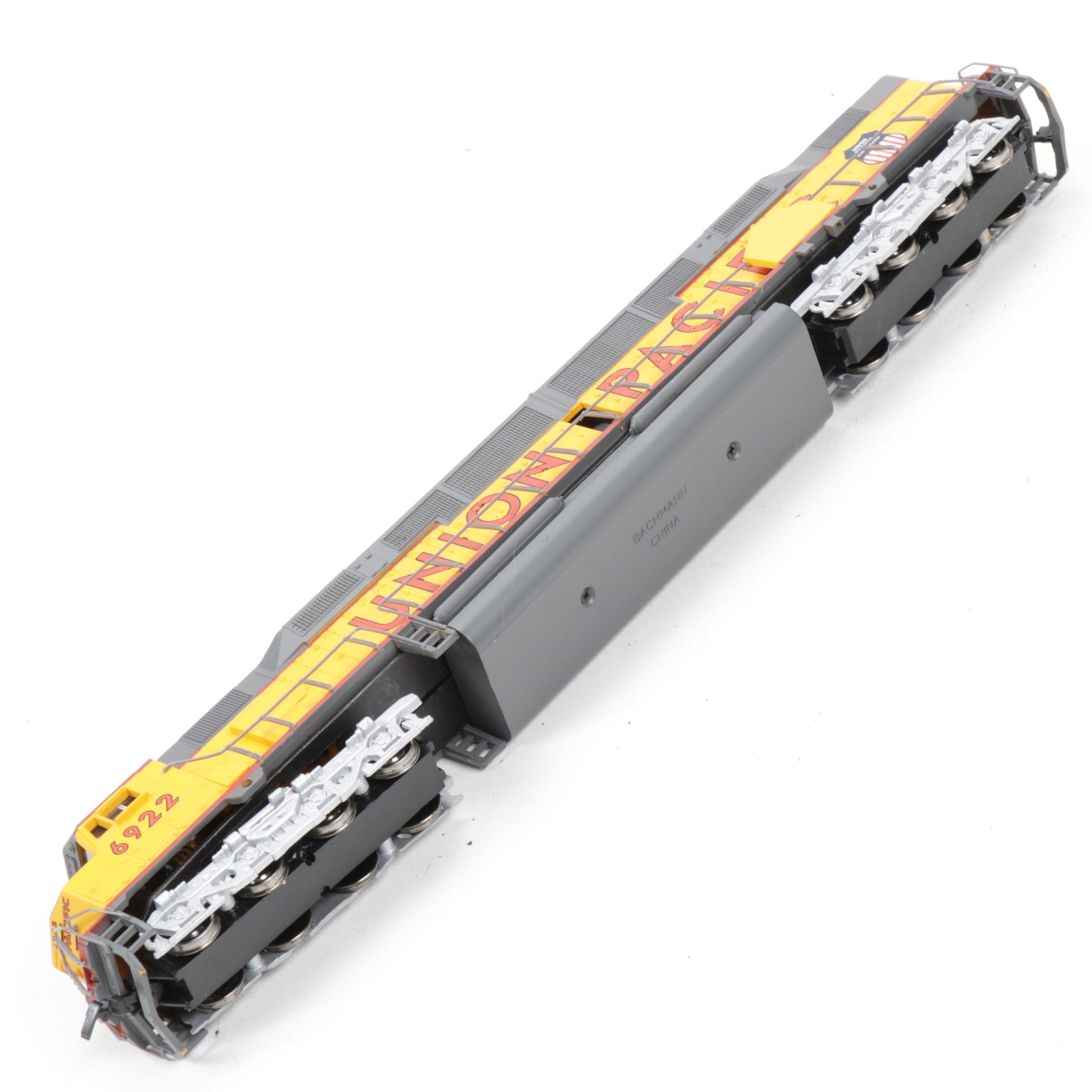 Bachmann Spectrum HO Scale Union Pacific Locomotive