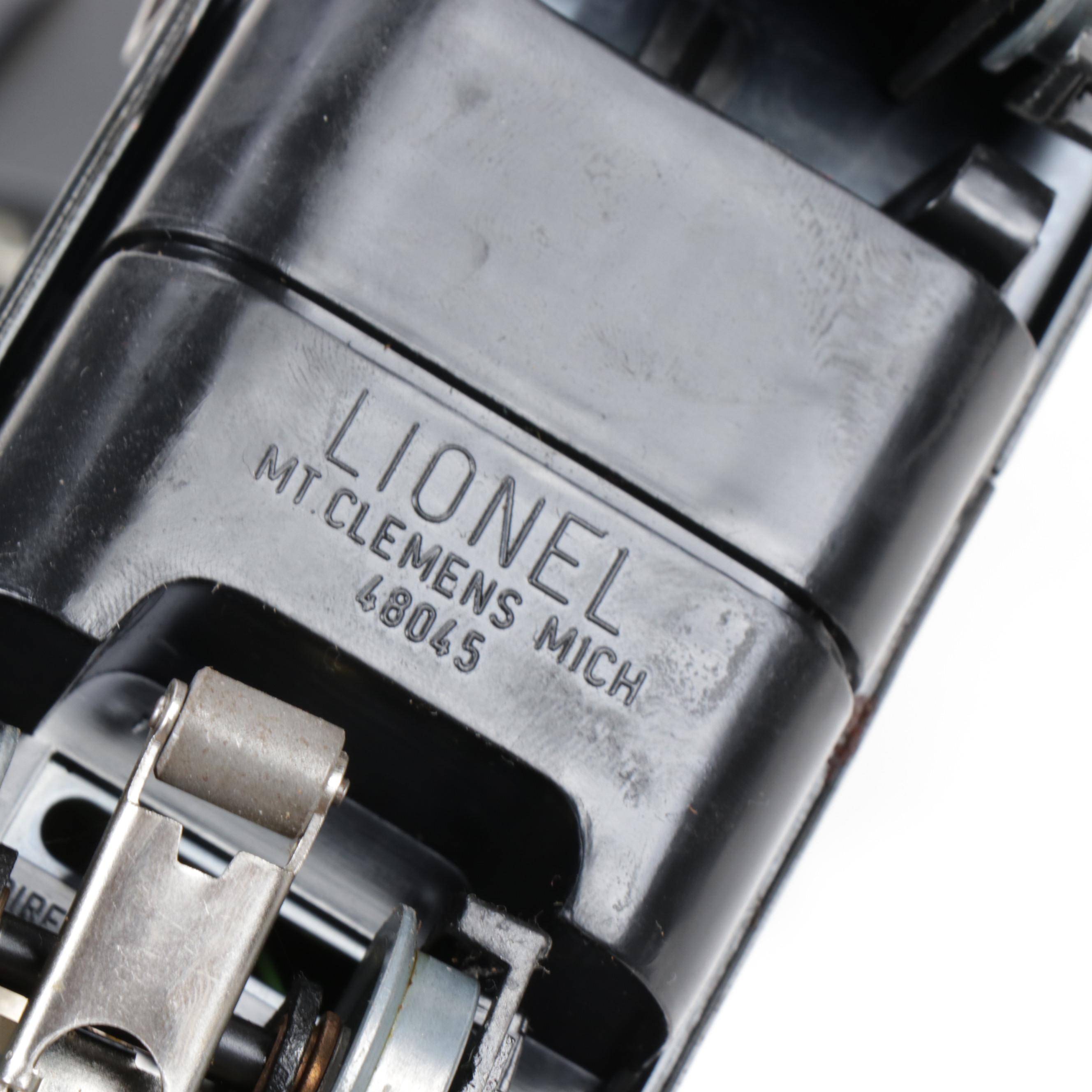 Lionel O-Scale Milwaukee Road 2338 and 8855 Diesel Locomotives, Vintage