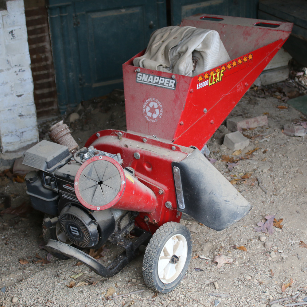 Snapper LS 5000 Yard Wood Chipper