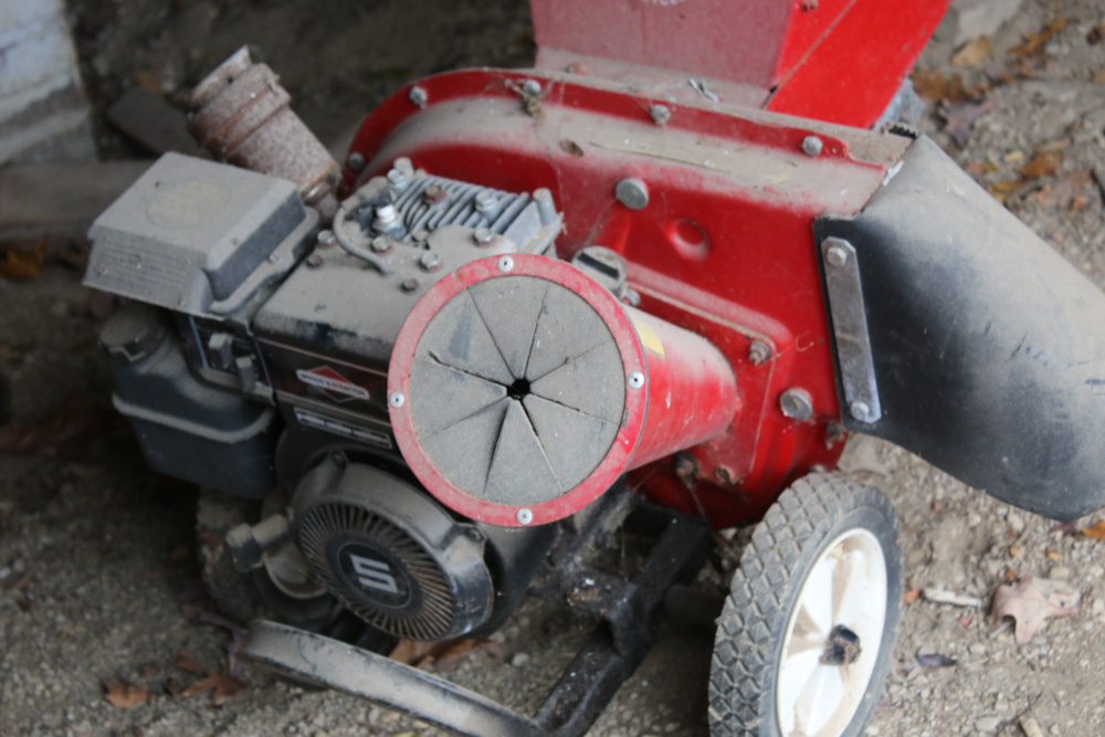 Snapper LS 5000 Yard Wood Chipper