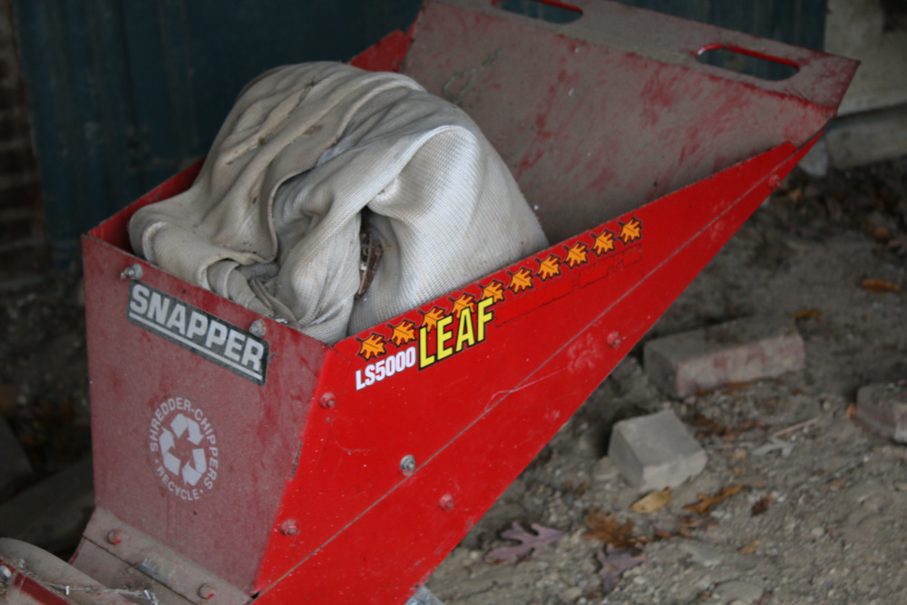 Snapper LS 5000 Yard Wood Chipper