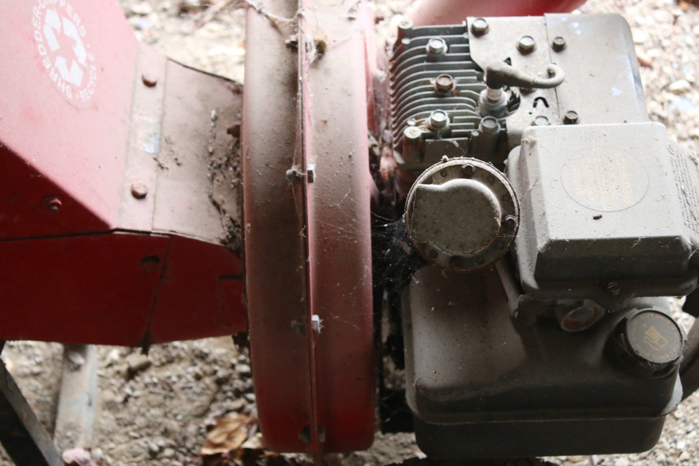 Snapper LS 5000 Yard Wood Chipper