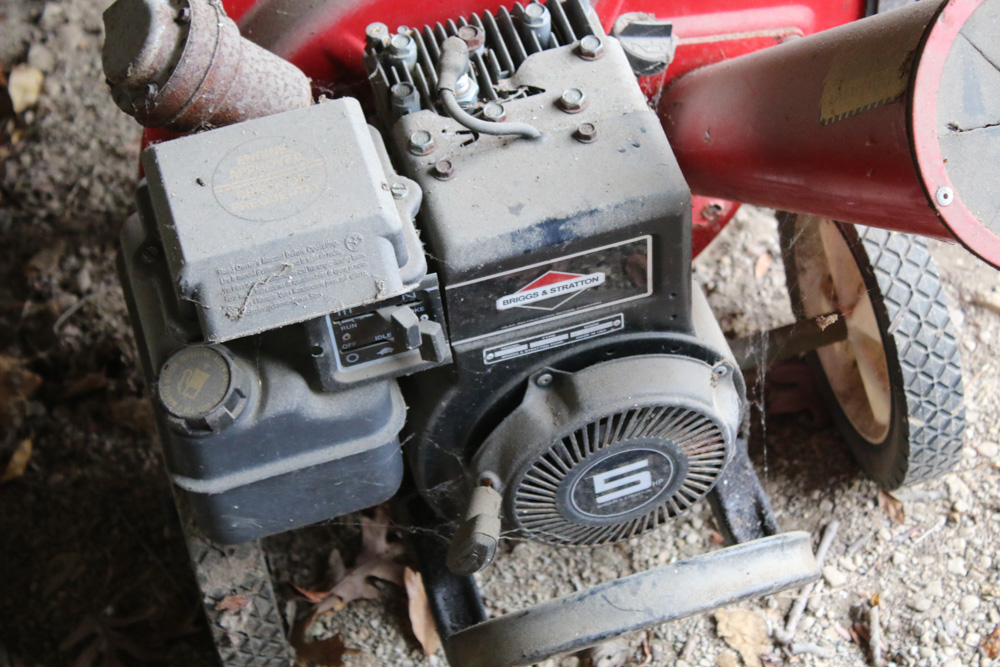 Snapper LS 5000 Yard Wood Chipper