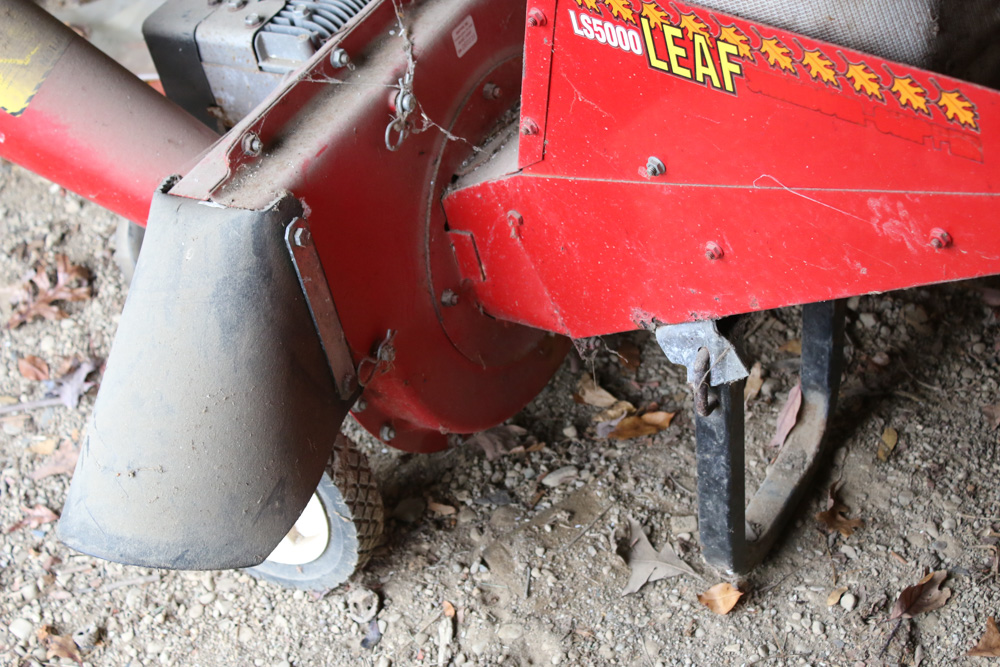 Snapper LS 5000 Yard Wood Chipper