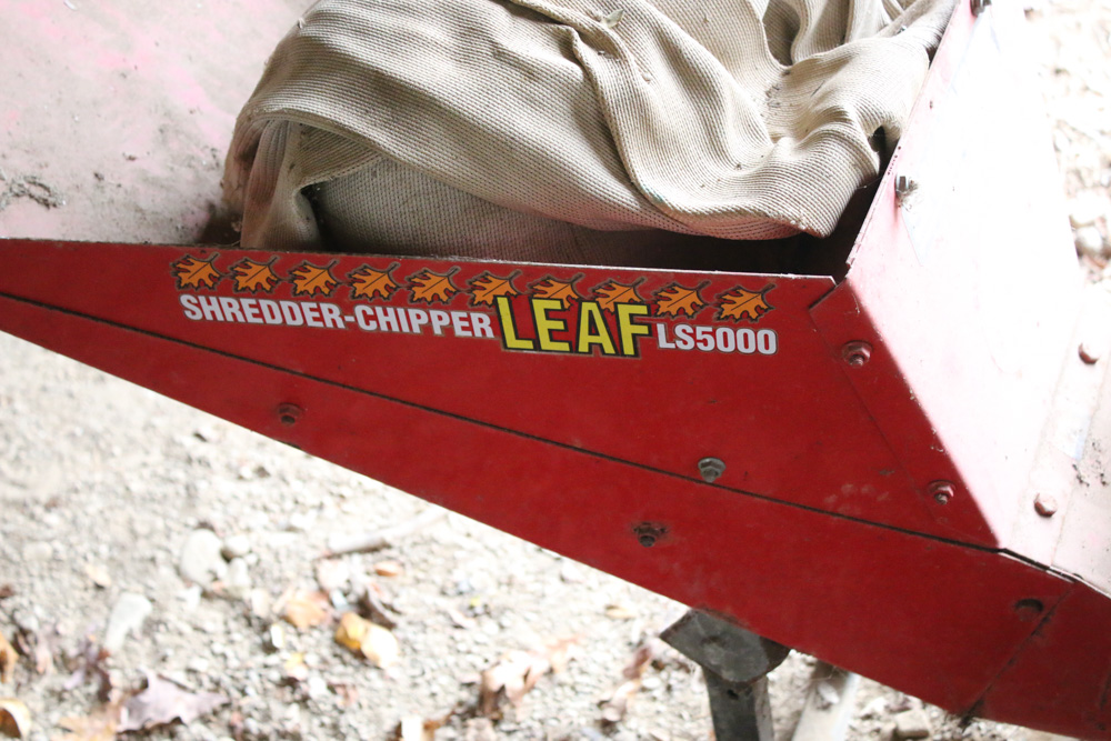 Snapper LS 5000 Yard Wood Chipper