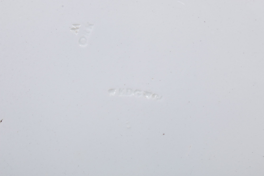 Wedgwood "Ivanhoe" Blue Transferware Serveware, Early 20th Century