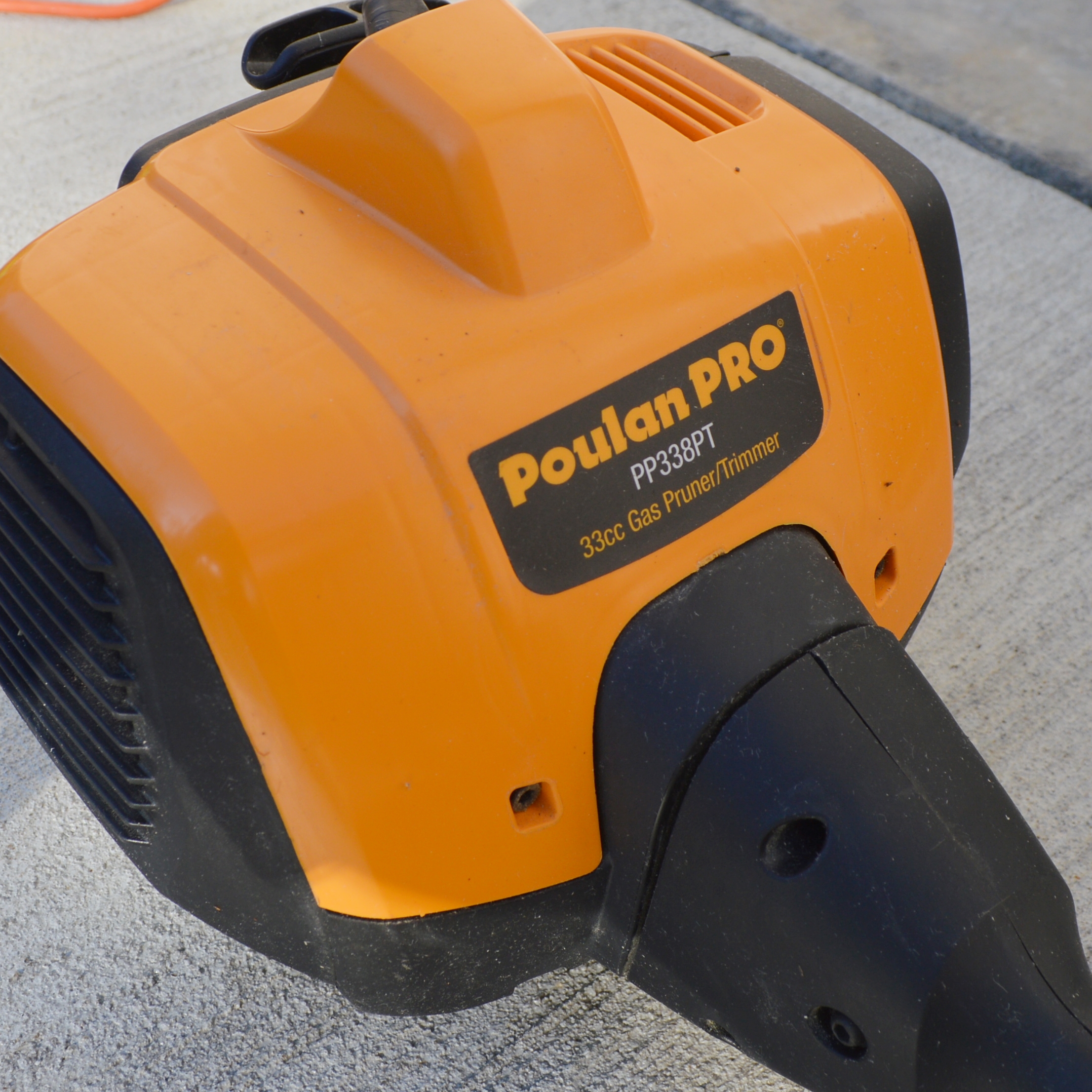 Craftsman Gas Edger, Electric Leaf Blower, and Poulan Pro Gas Pruner/Trimmer