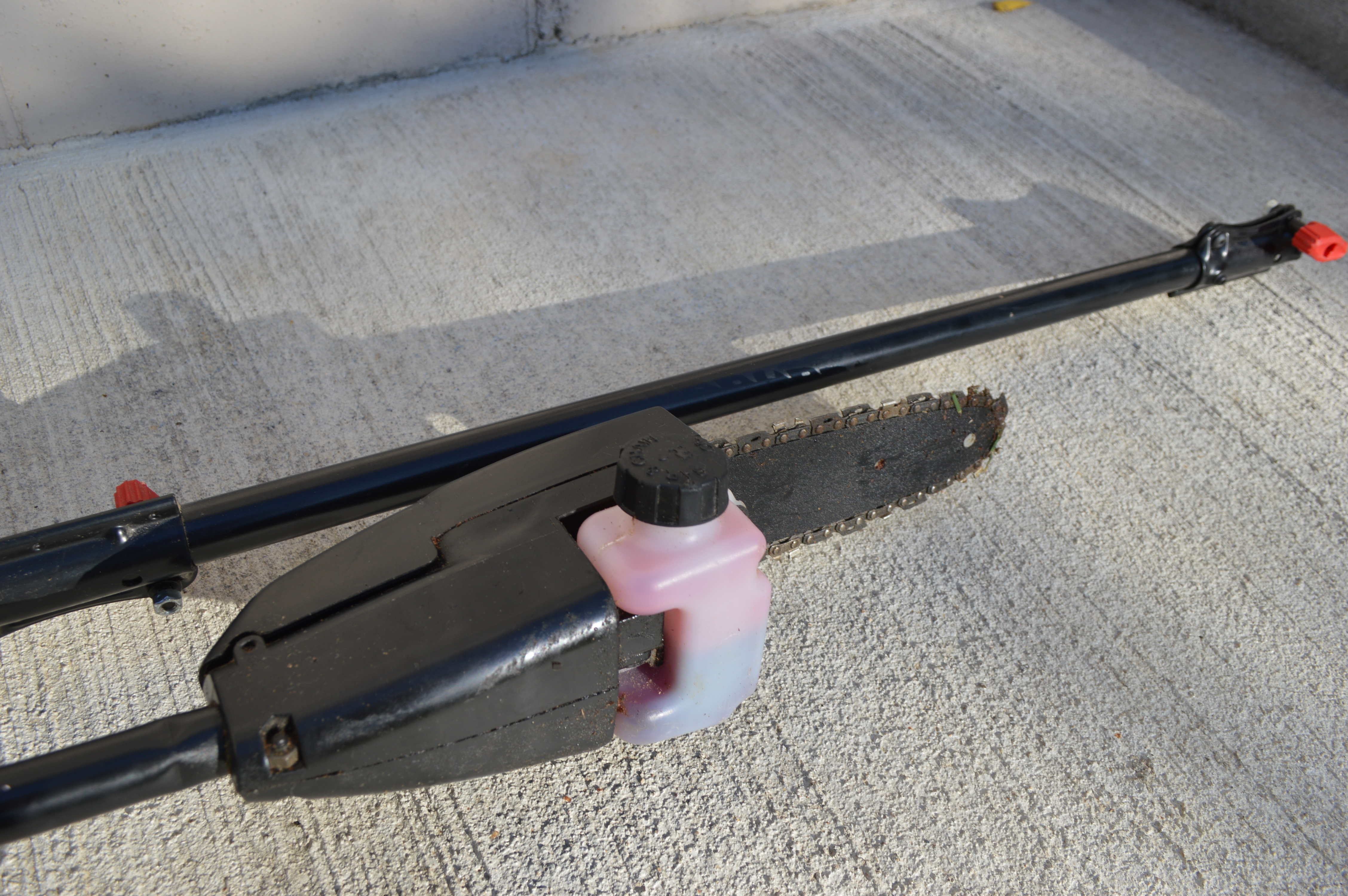 Craftsman Gas Edger, Electric Leaf Blower, and Poulan Pro Gas Pruner/Trimmer