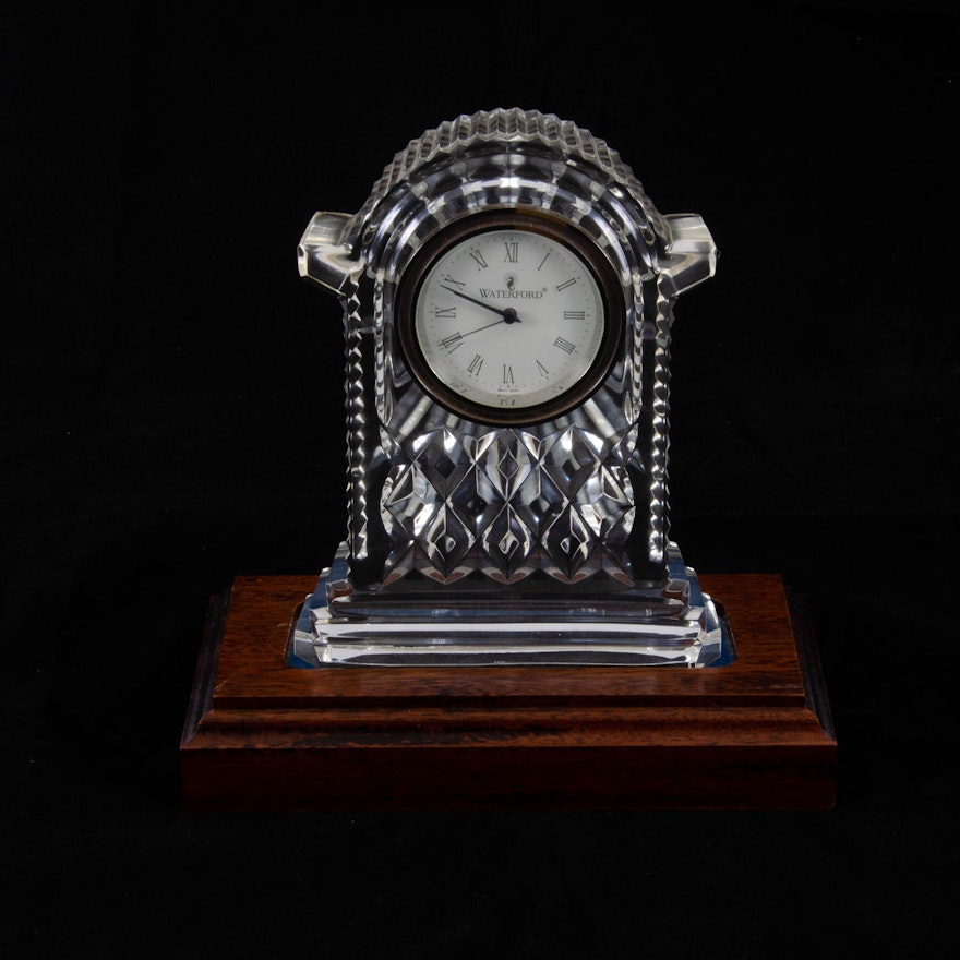 Waterford Crystal Mantel Clock