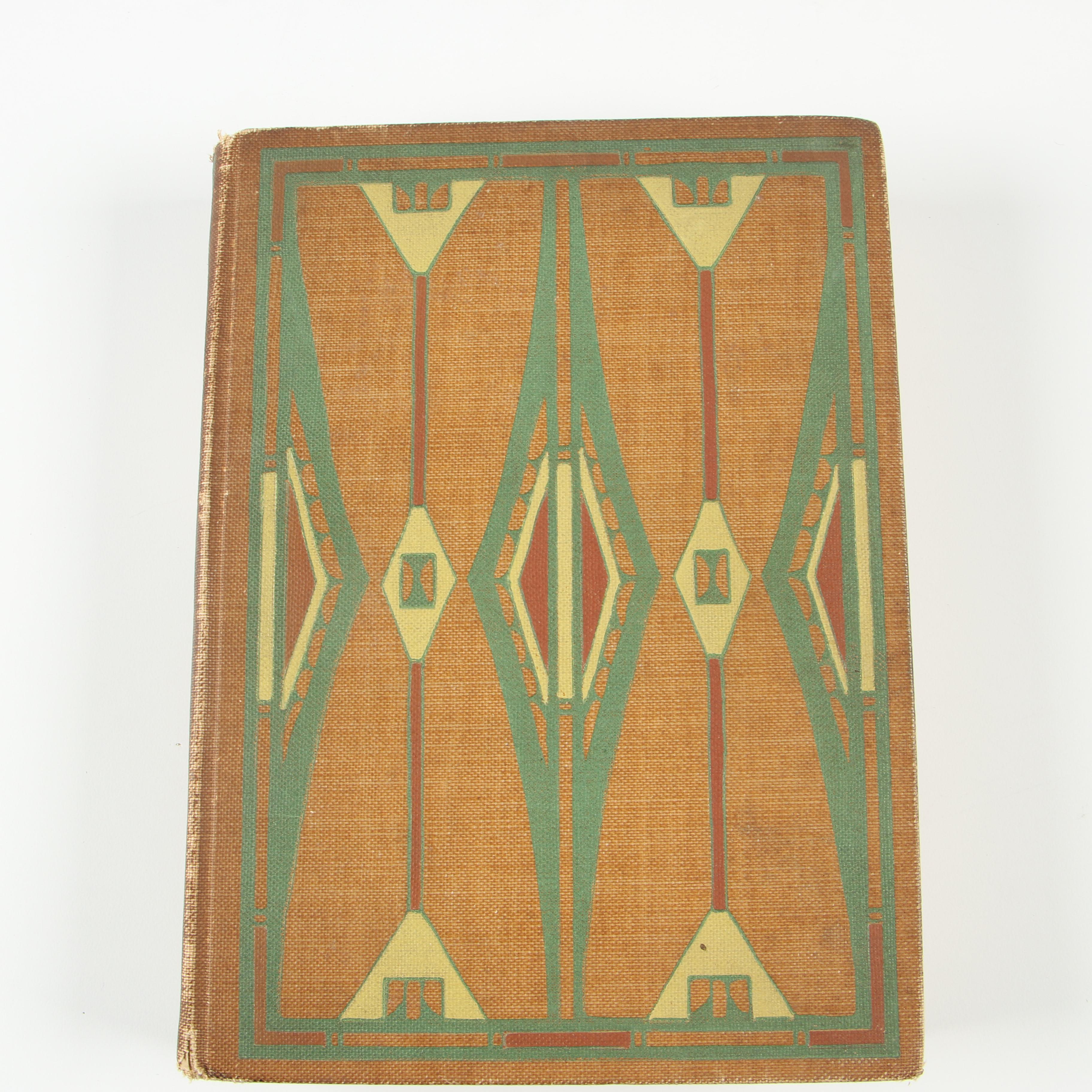 Illustrated First Edition "The Indians' Book" by Natalie Curtis, 1907