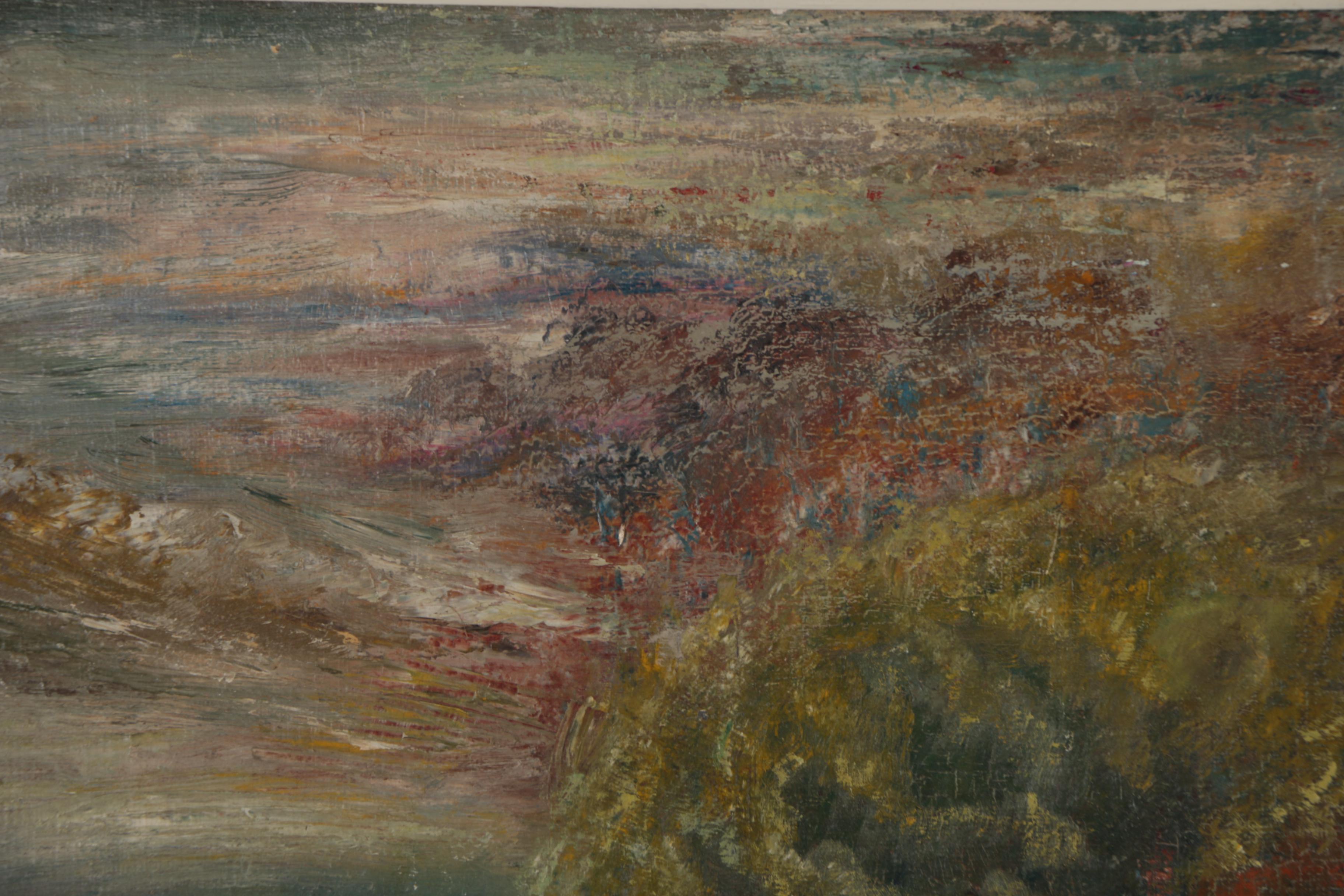 Goldie Lipson Oil Painting "Birth of Spring"