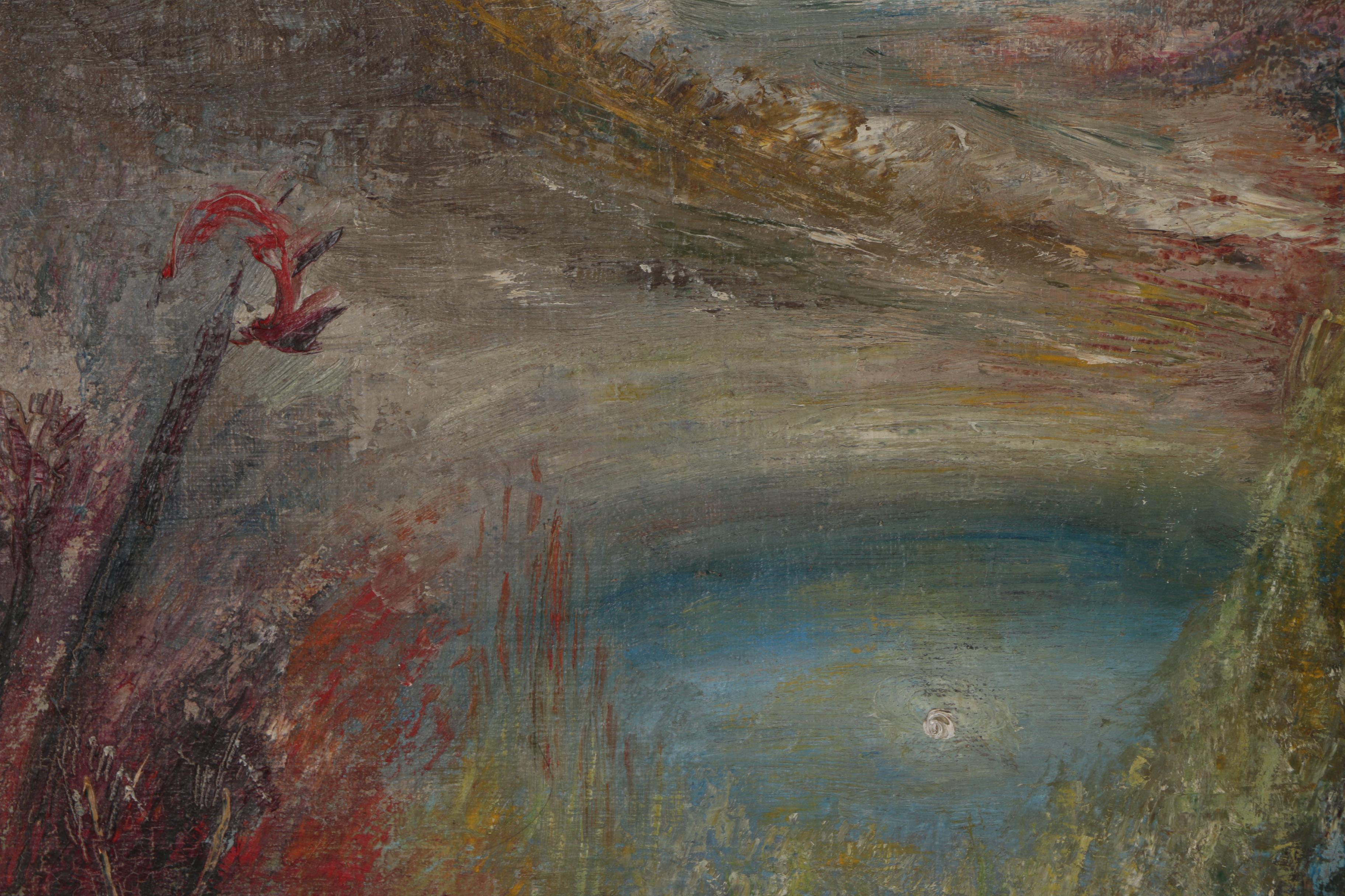 Goldie Lipson Oil Painting "Birth of Spring"