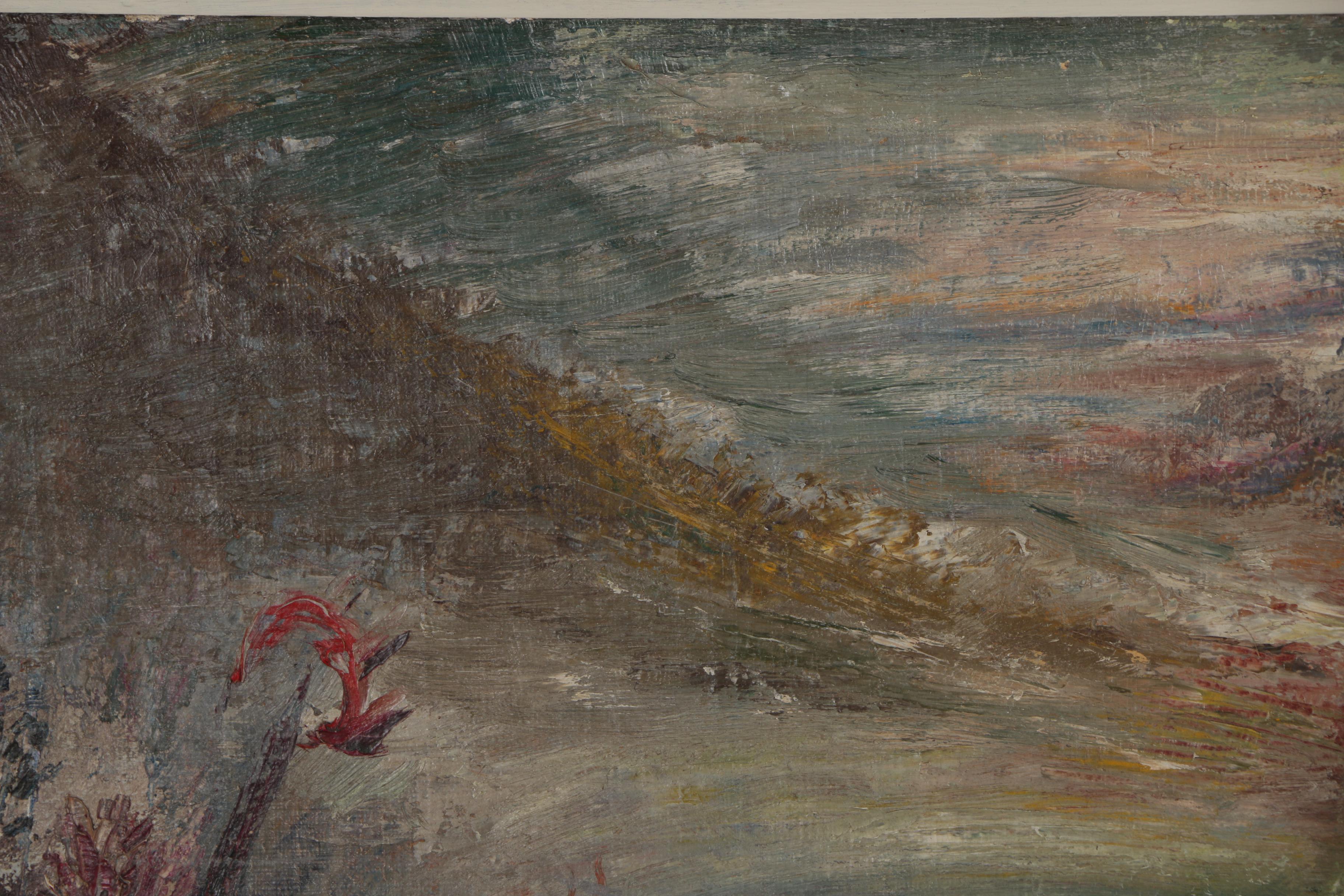 Goldie Lipson Oil Painting "Birth of Spring"