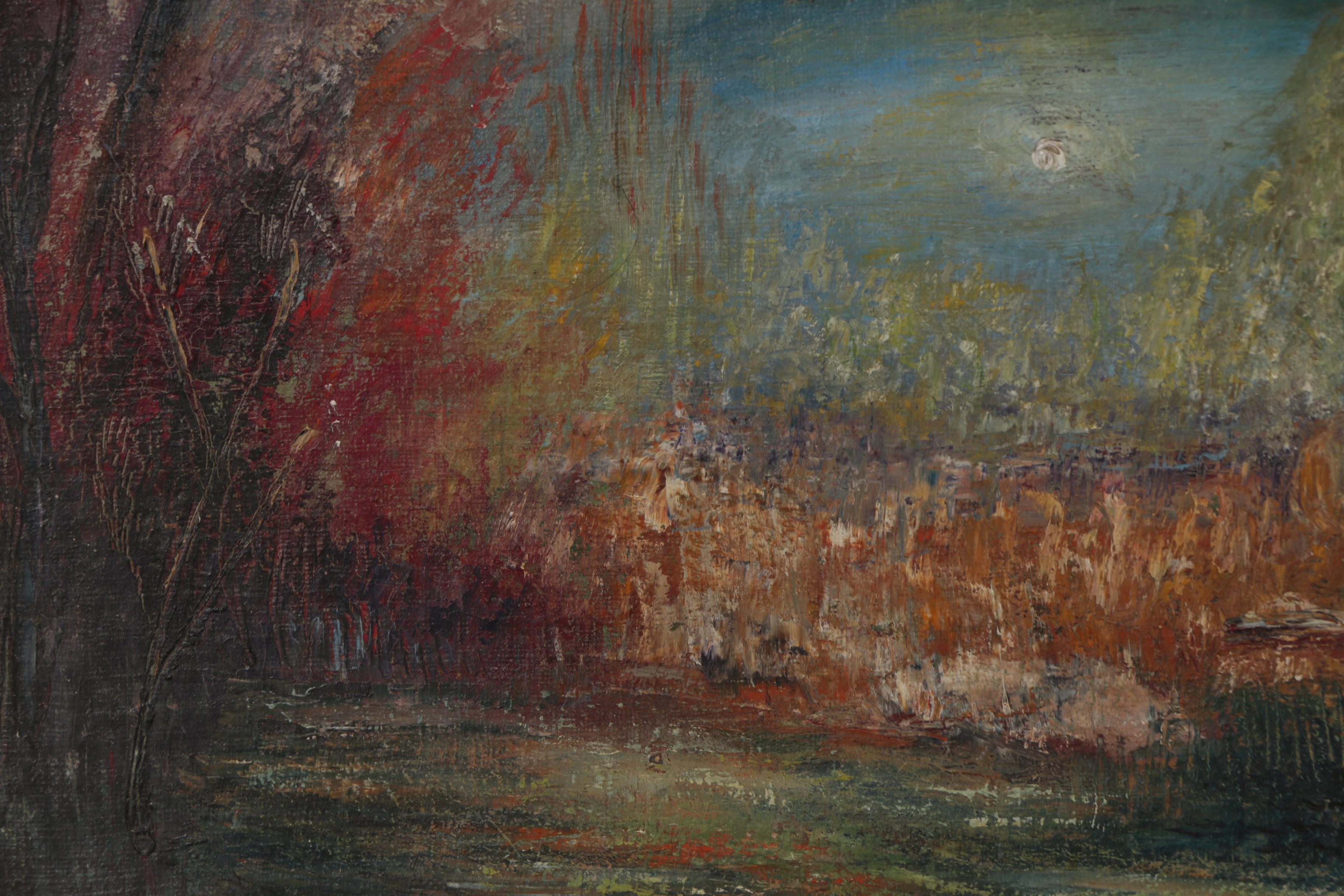 Goldie Lipson Oil Painting "Birth of Spring"