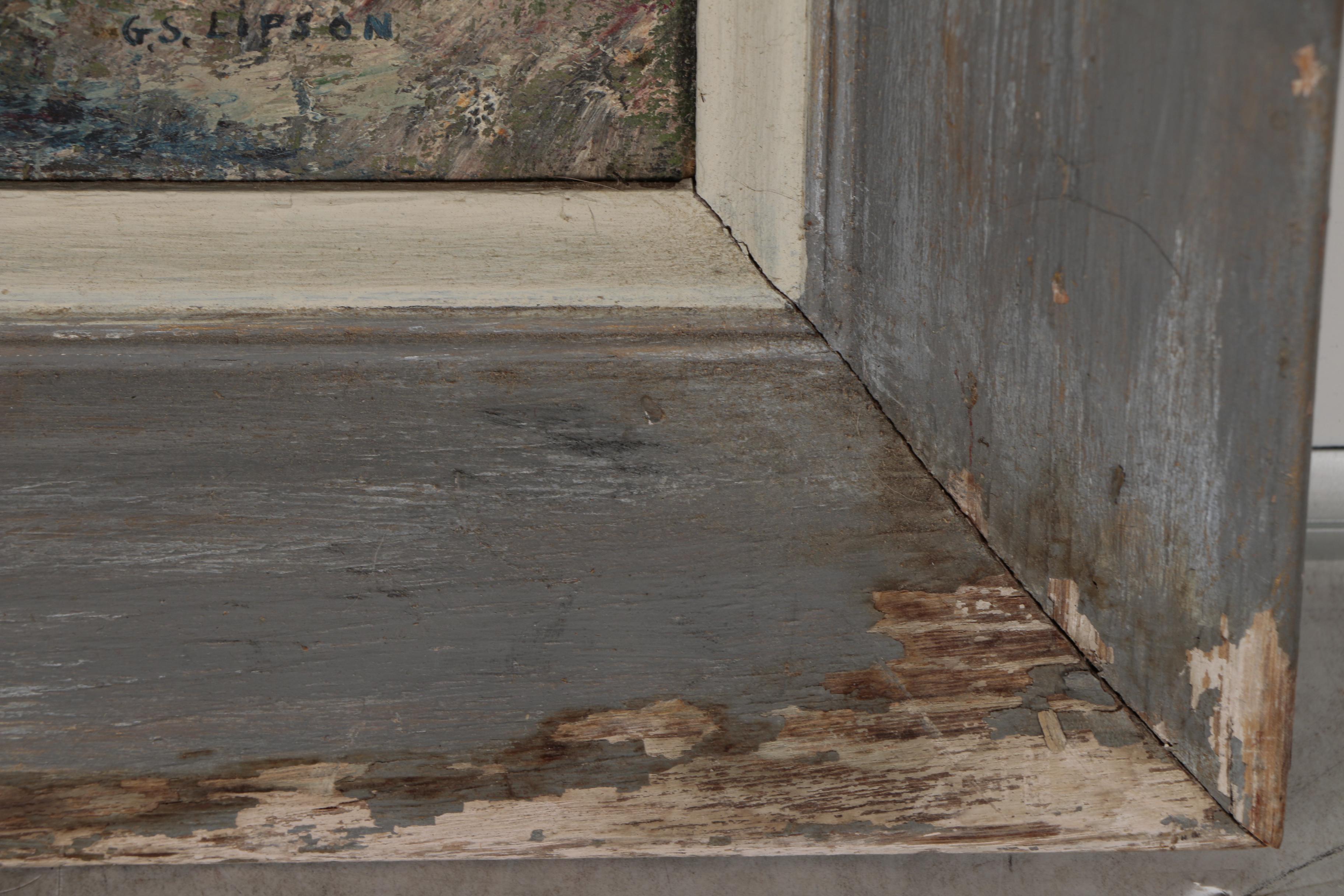 Goldie Lipson Oil Painting "Birth of Spring"