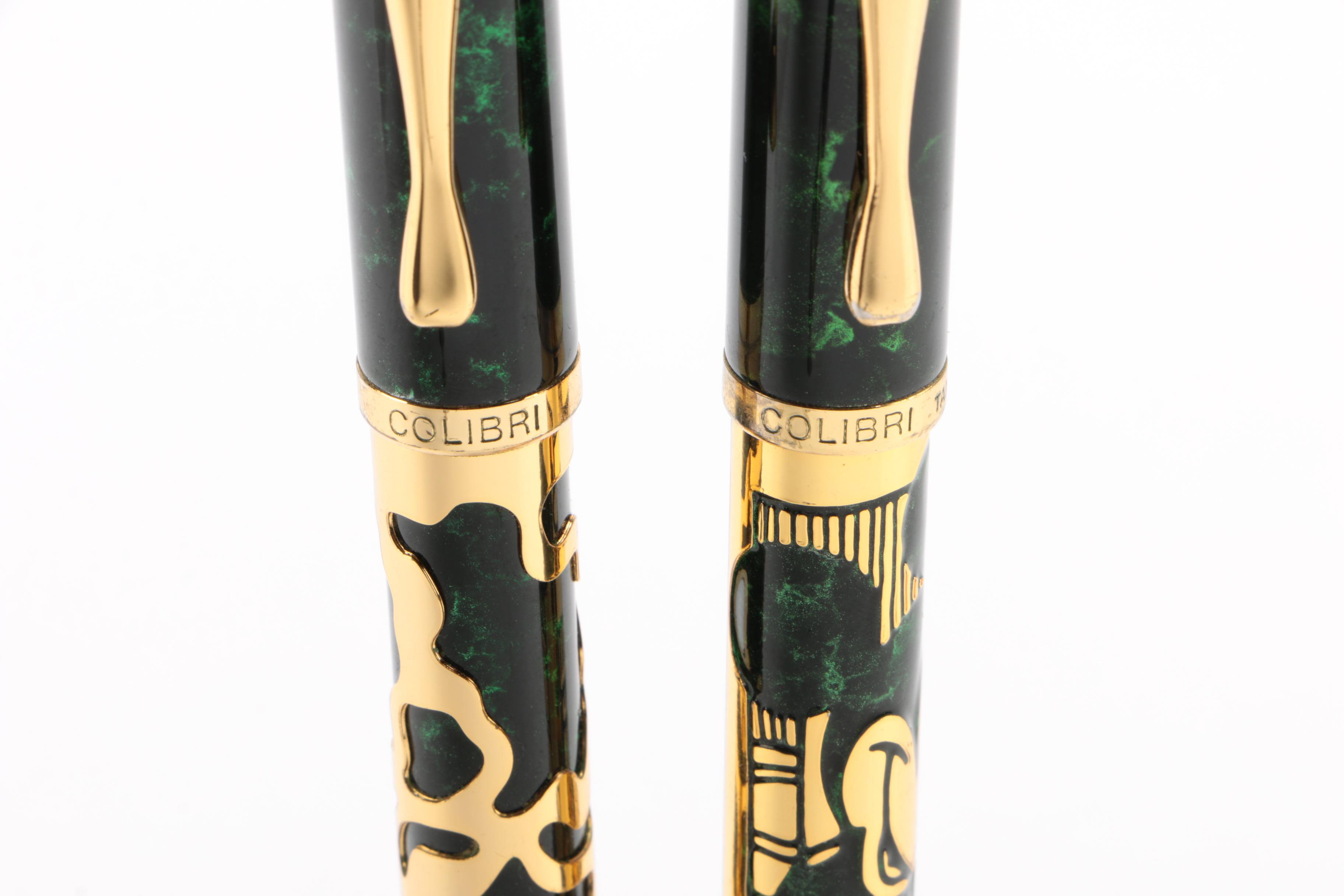 Colibri Ballpoint and Fountain Pens Featuring Disney's "Mickey Mouse"