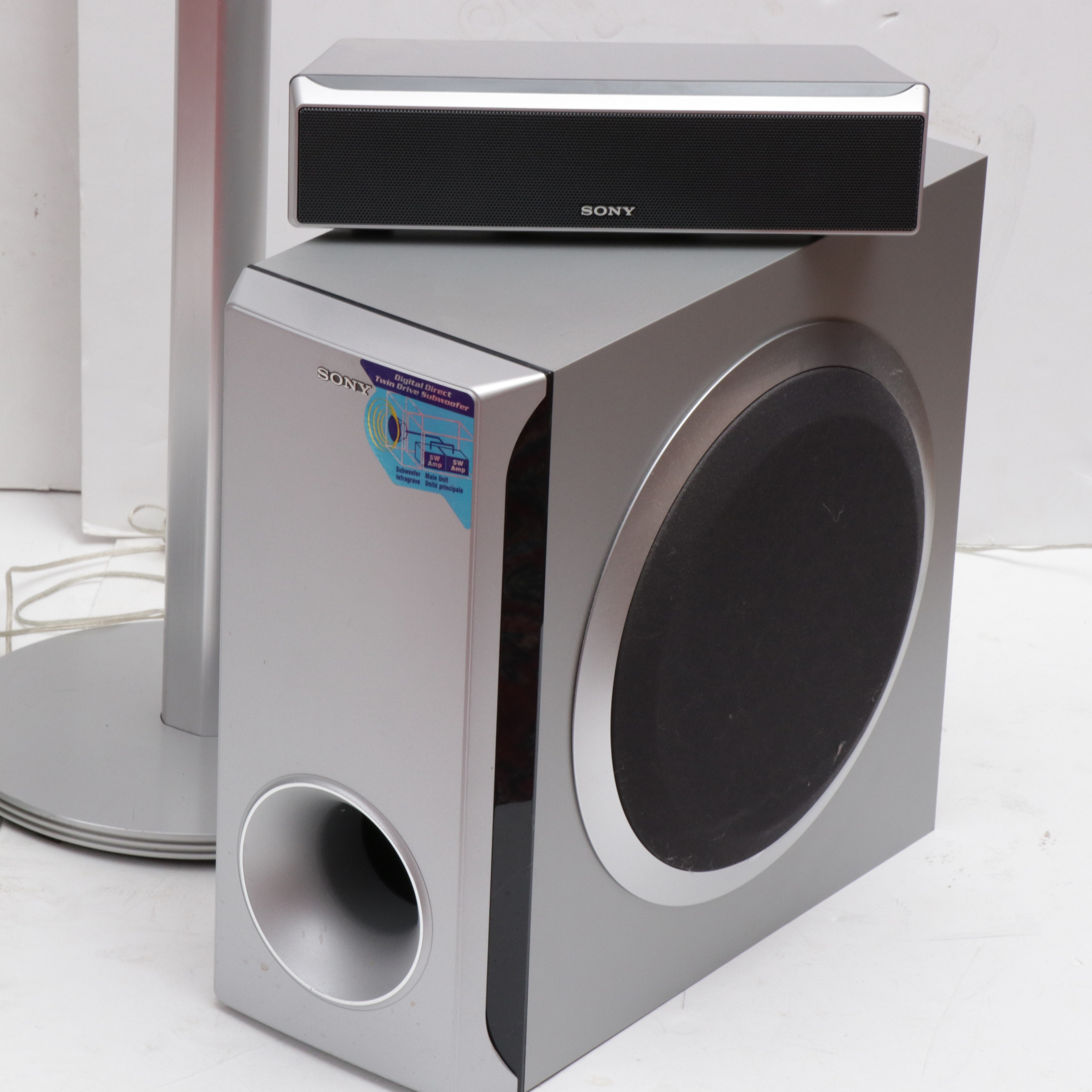 Sony Surround Sound Speaker System
