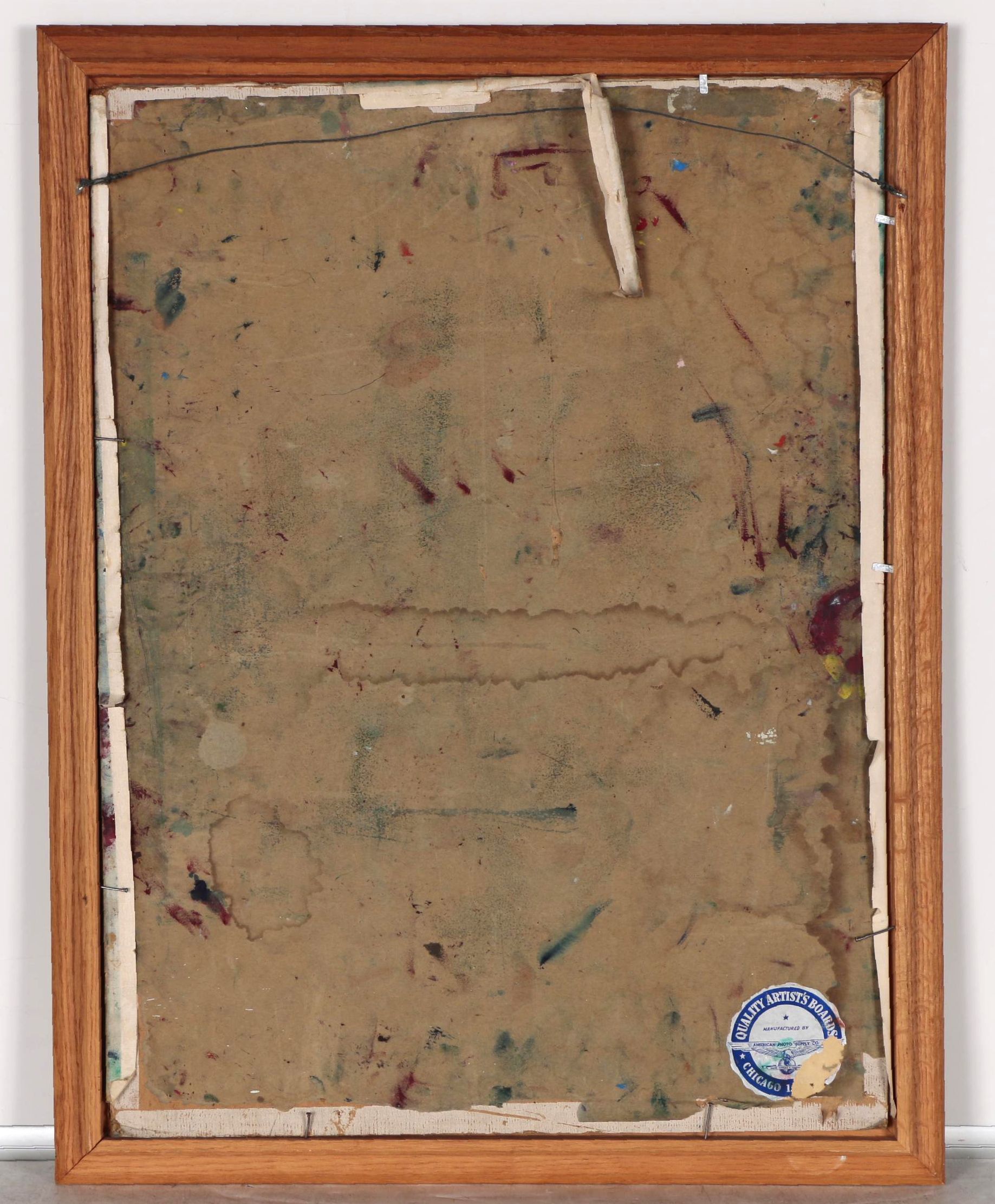 Alvin Rosser Figure Oil Painting