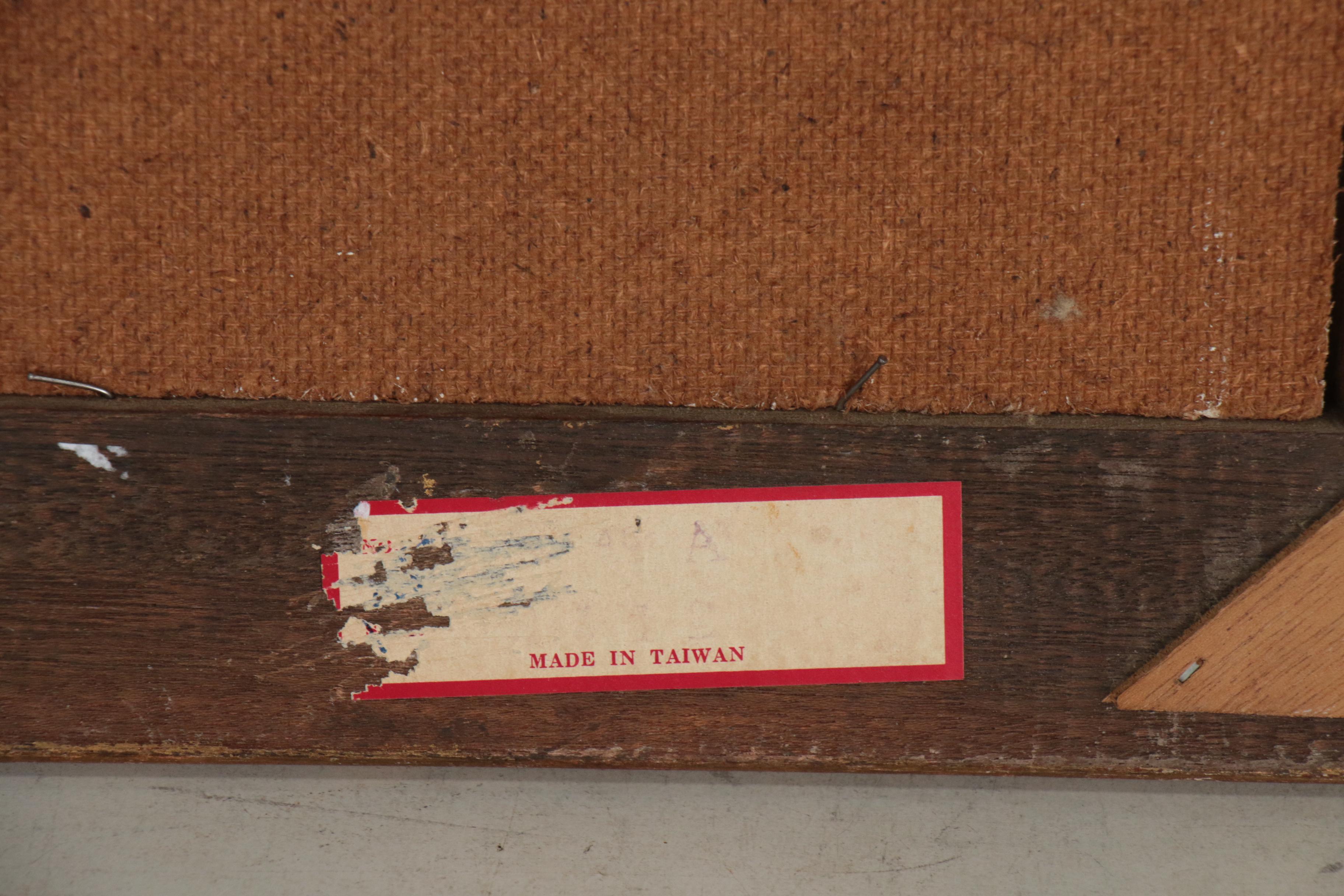 Alfred Zeller Portrait Oil Painting